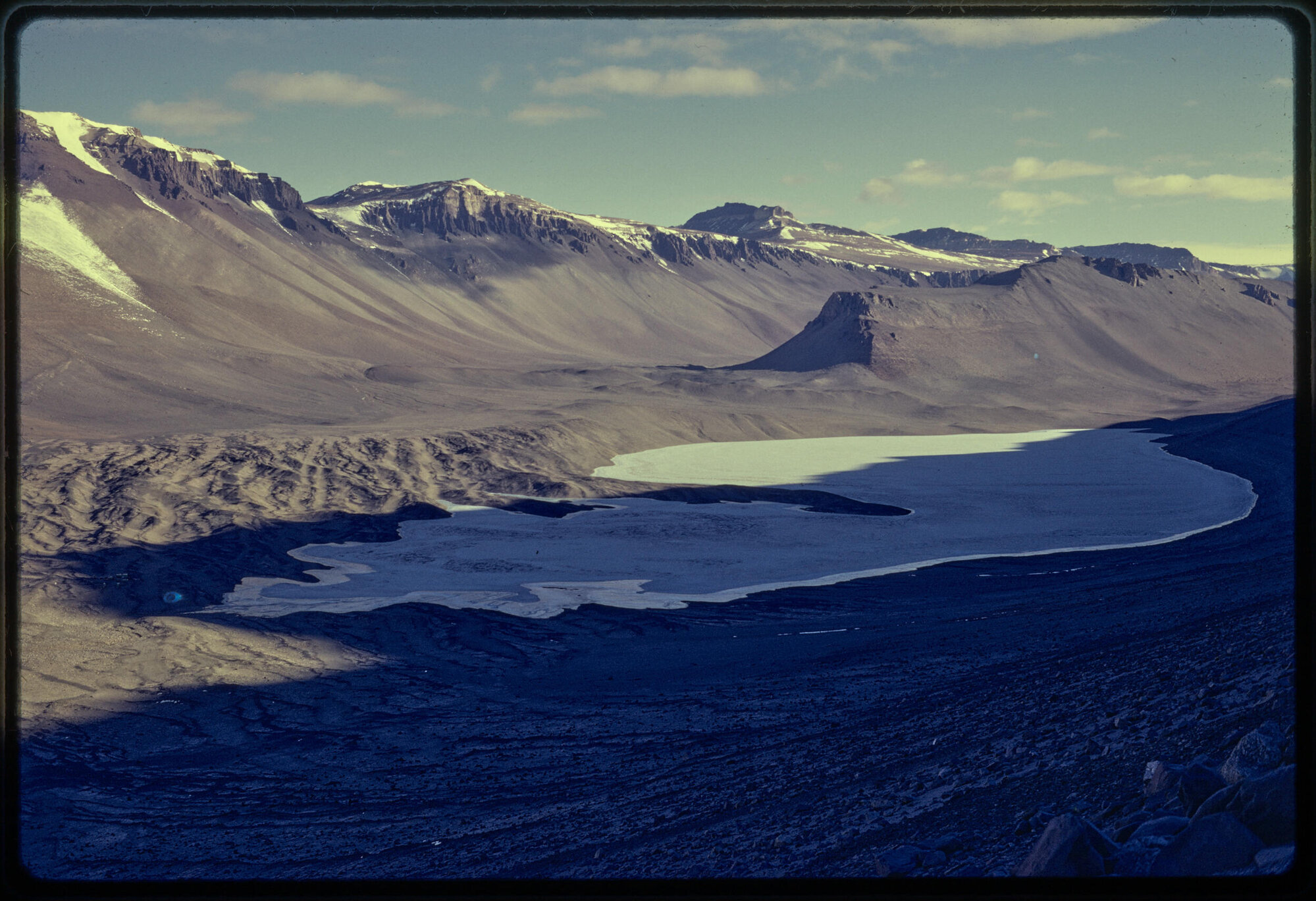 Lake Vanda and the Dais