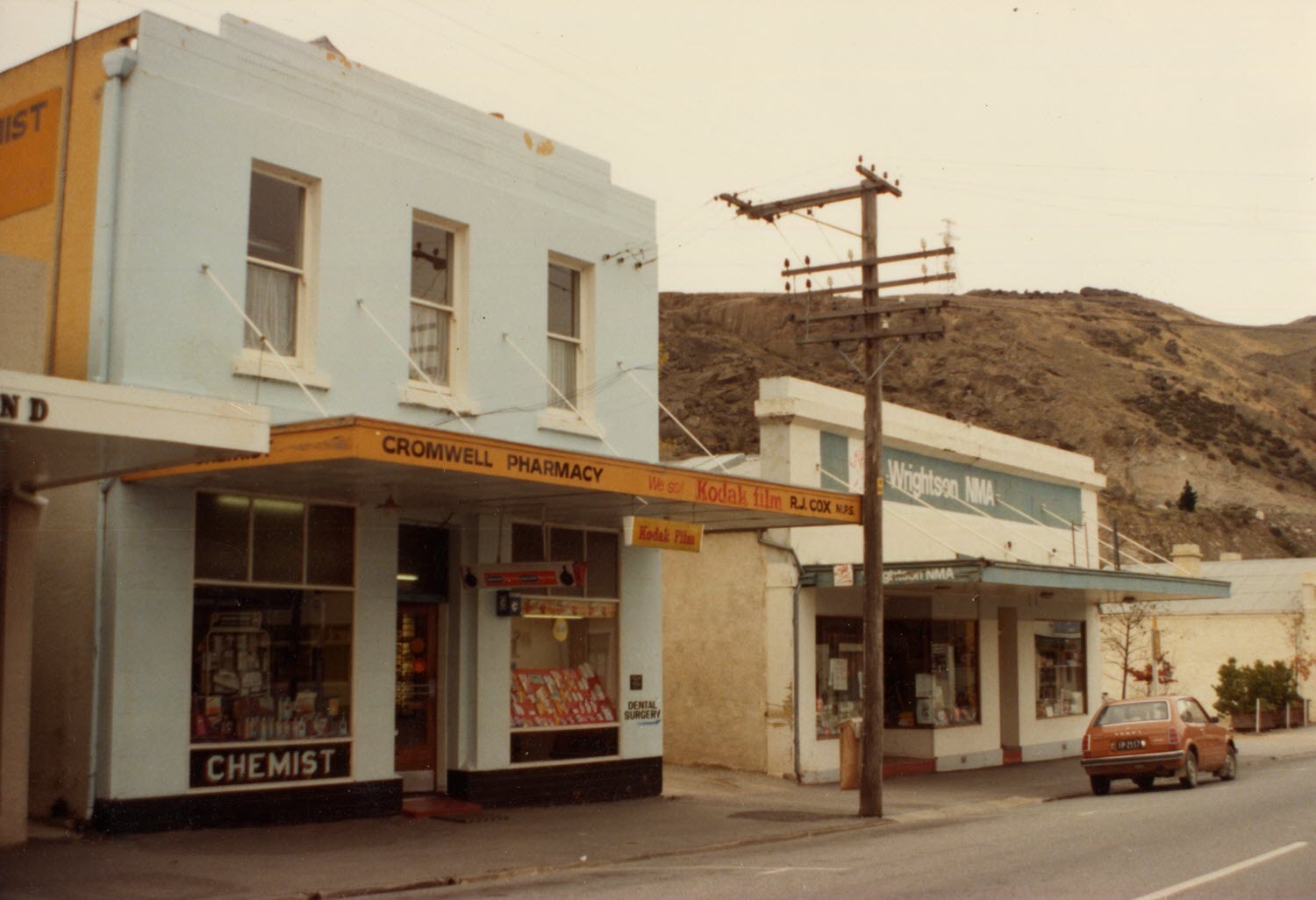 Cromwell Pharmacy and Wrightson NMA buildings