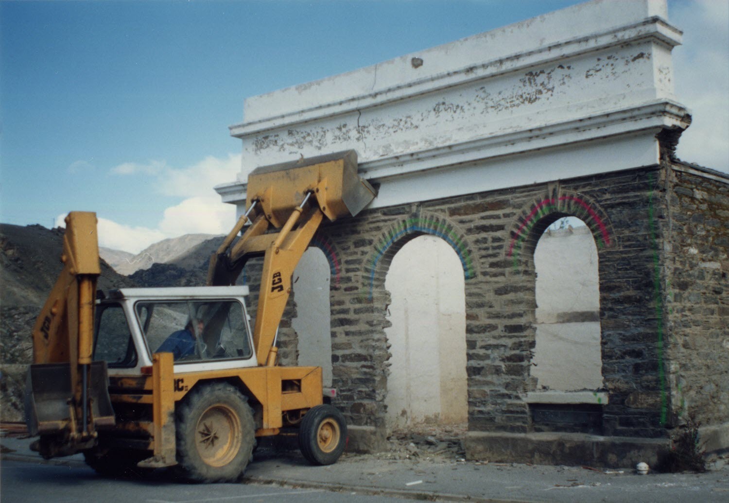 D.A. Jolly &amp; Sons demolition