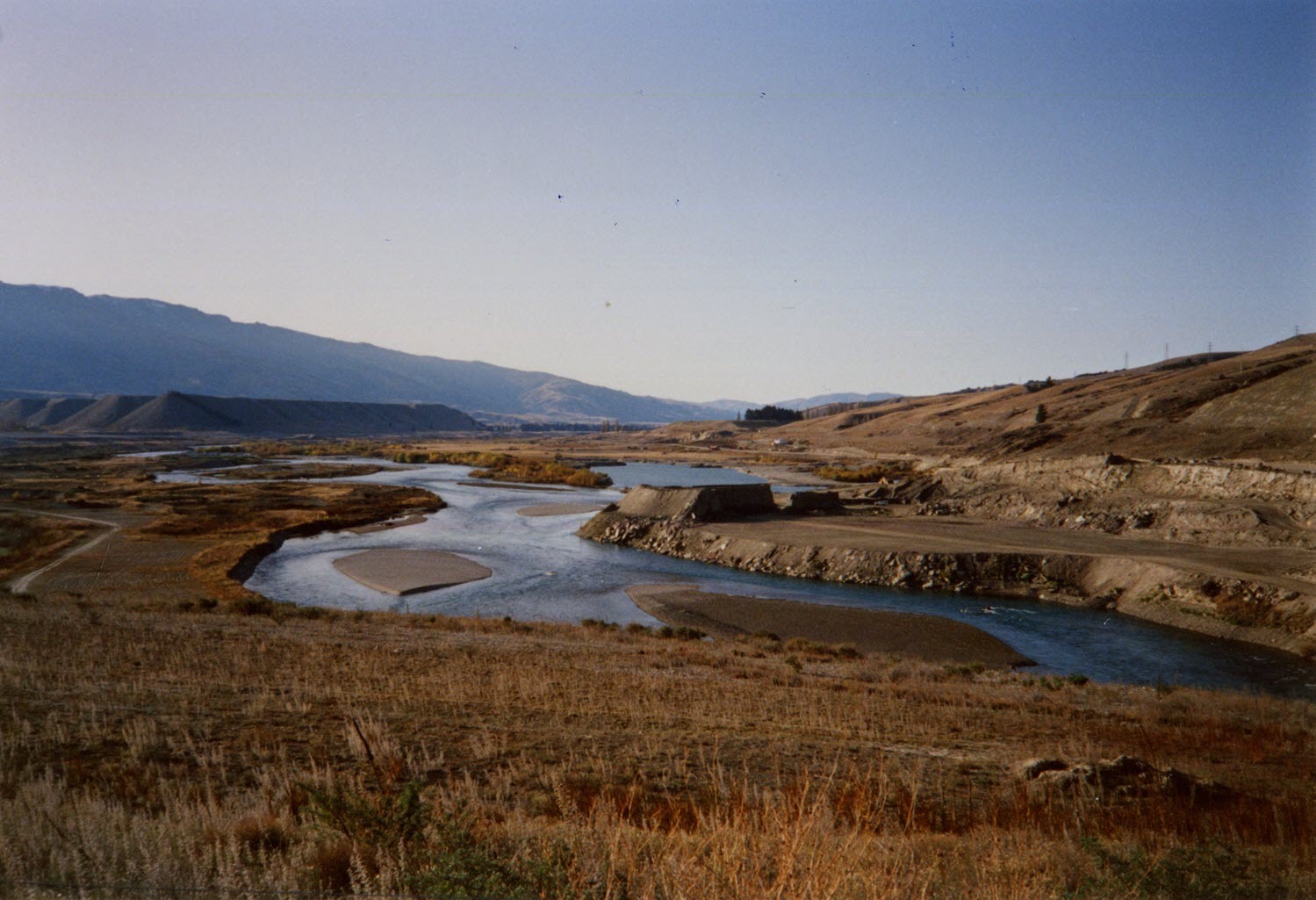 North of Cromwell Bridge