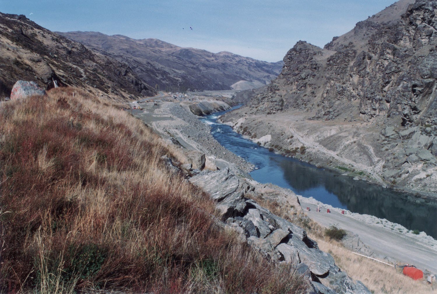 Clutha River near Brewery Creek