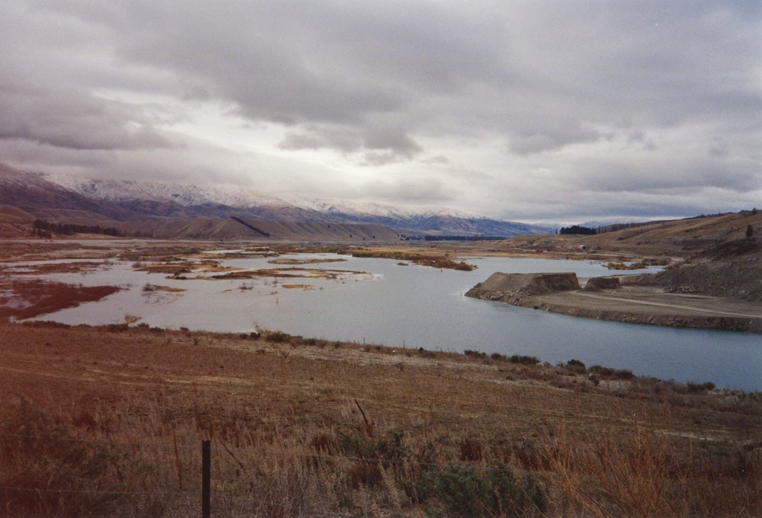 North of Cromwell Bridge