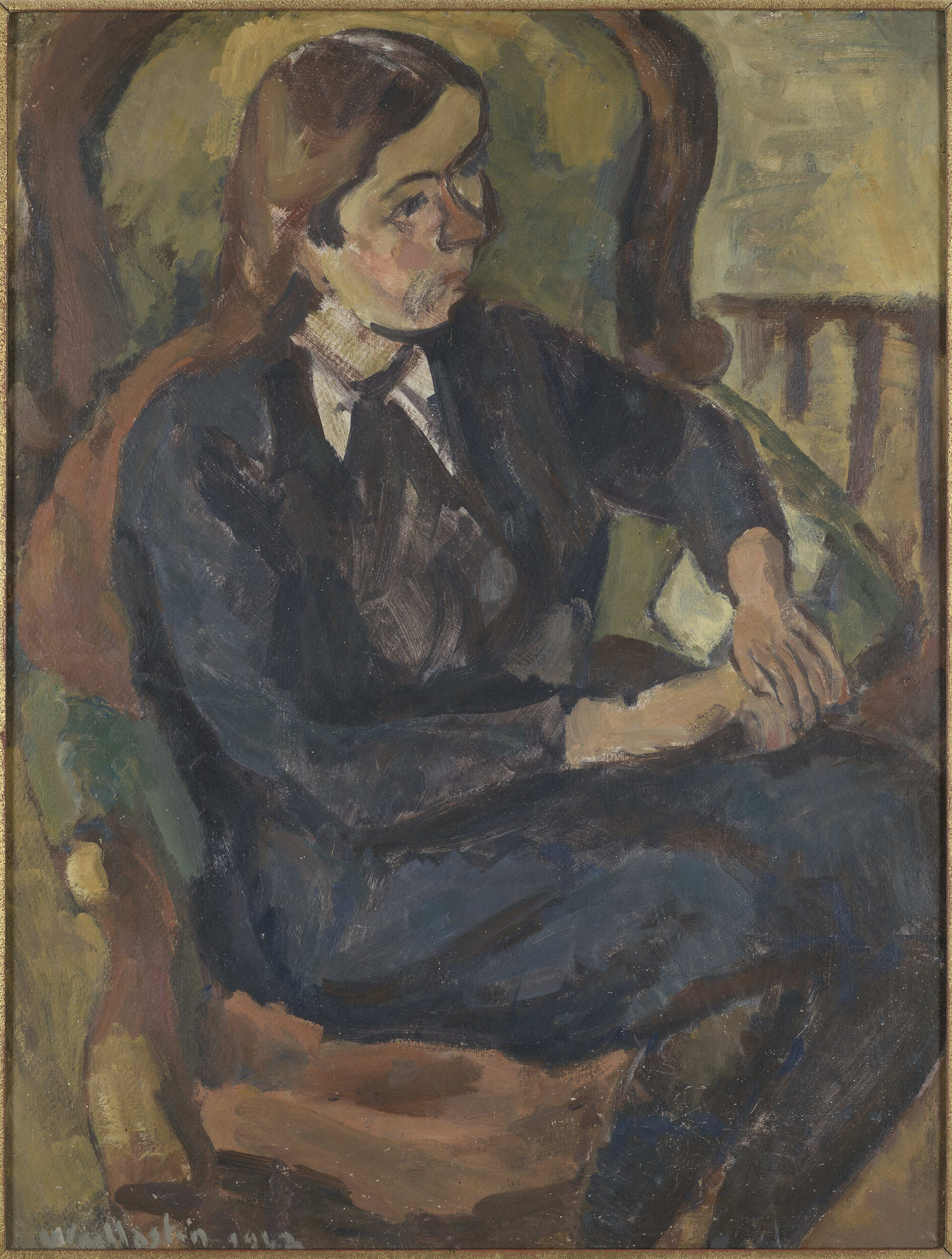 Portrait of Lesley Blucher