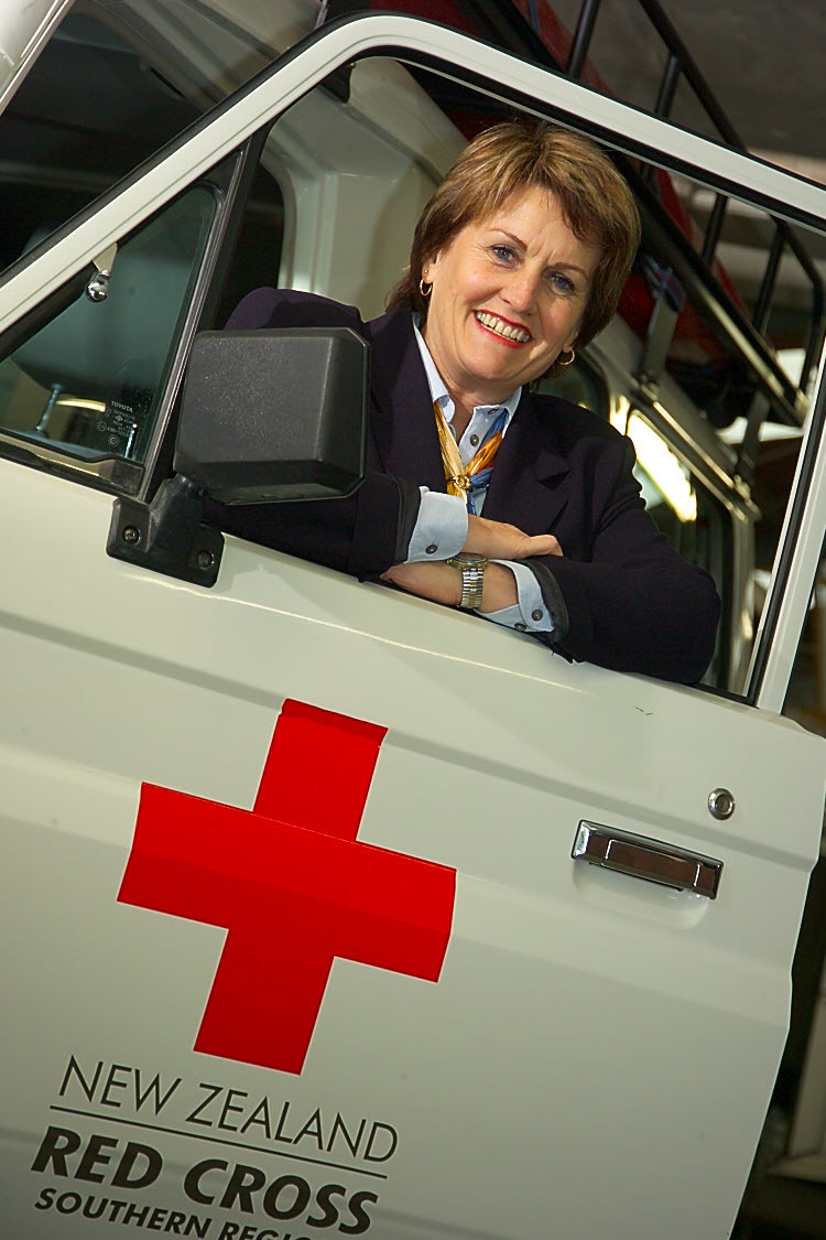 Jenny McMahon MBE