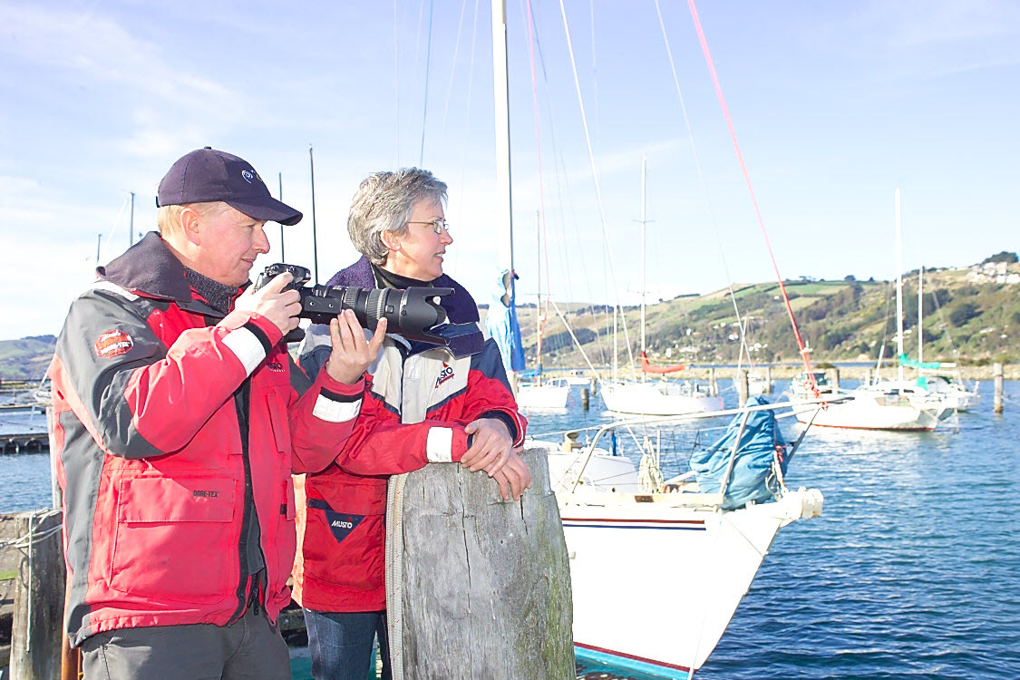 Associate Professors Steve Dawson and Elisabeth Slooten