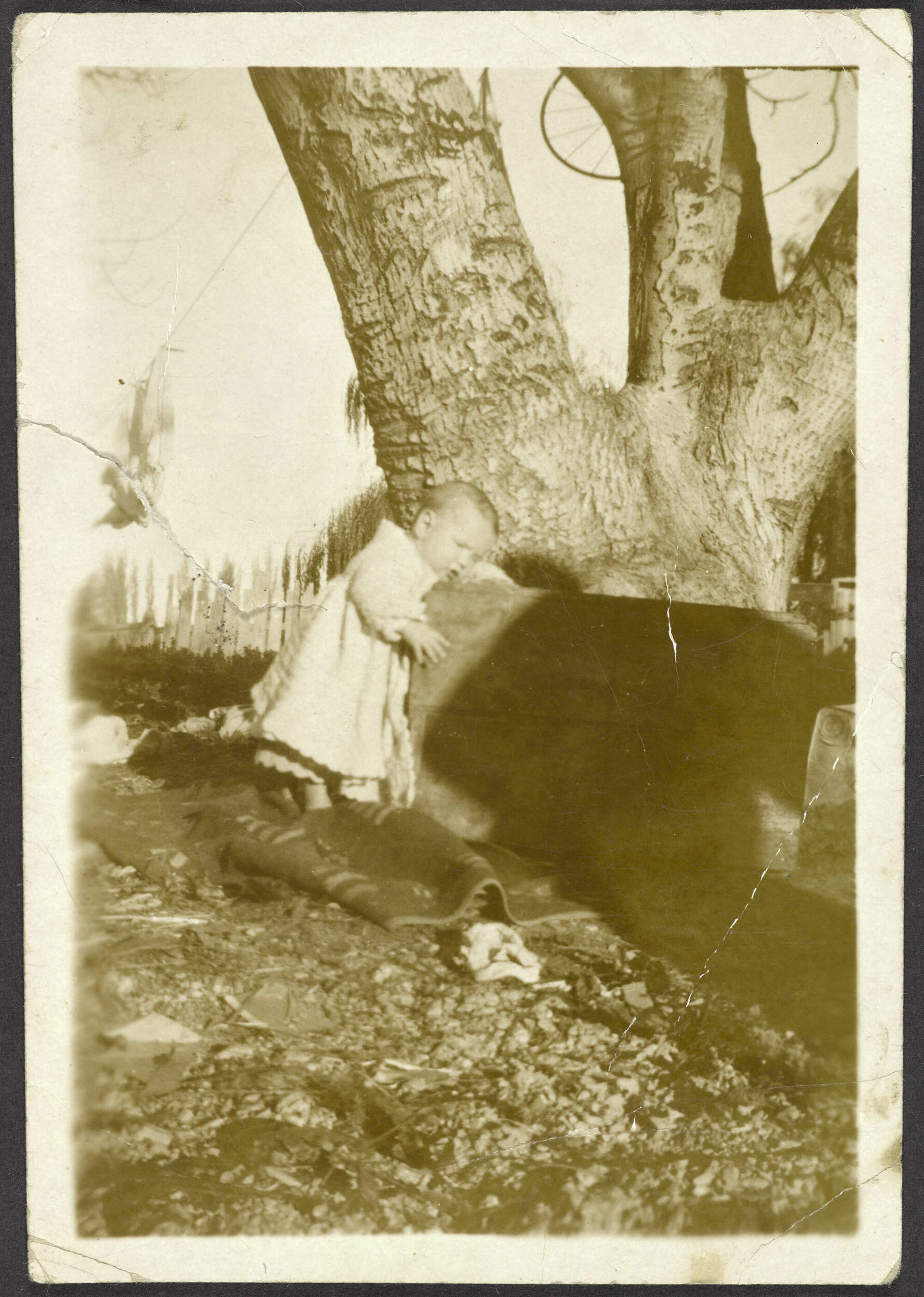 Janet Frame as a young child