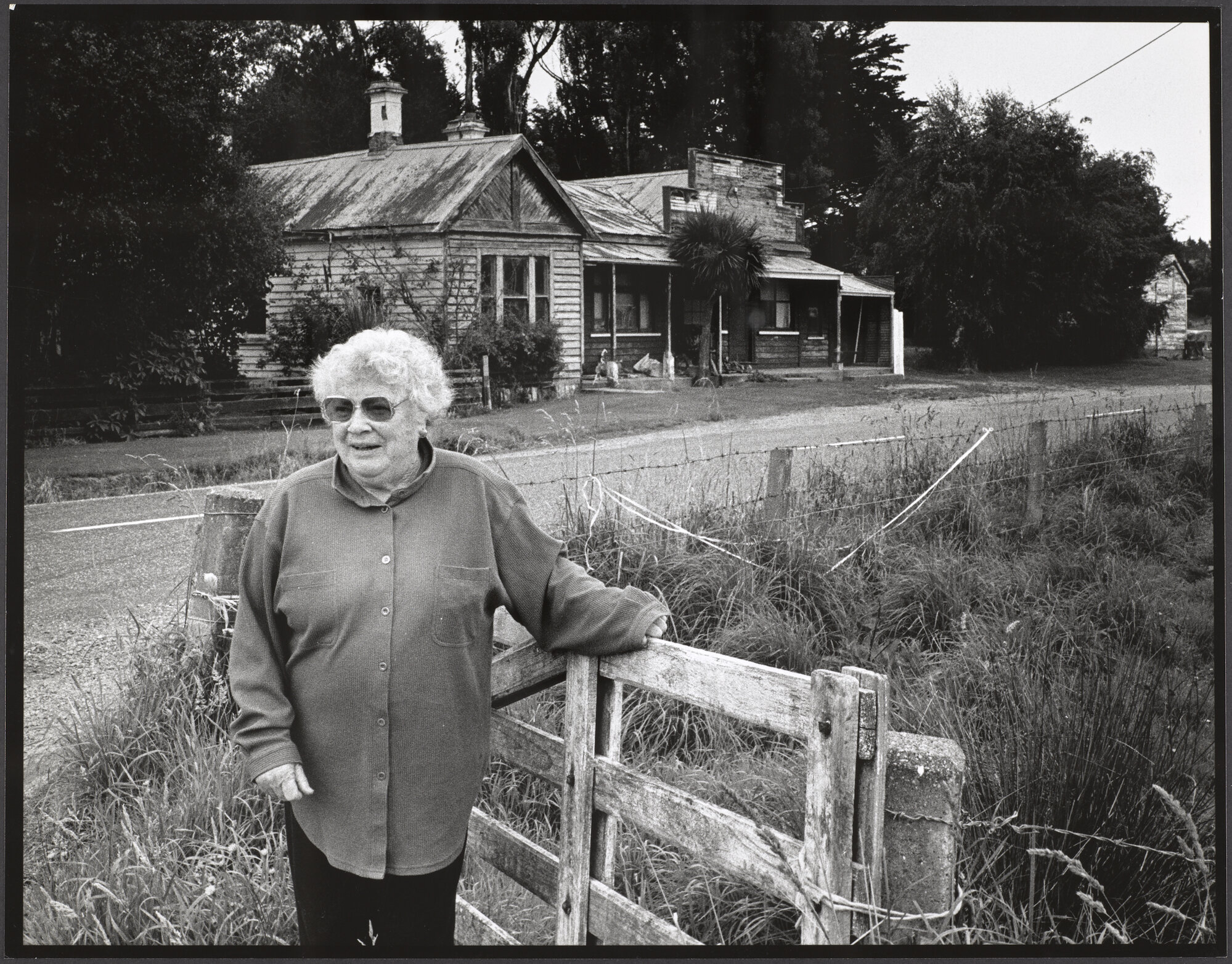Janet Frame at Glenham (her first living place)