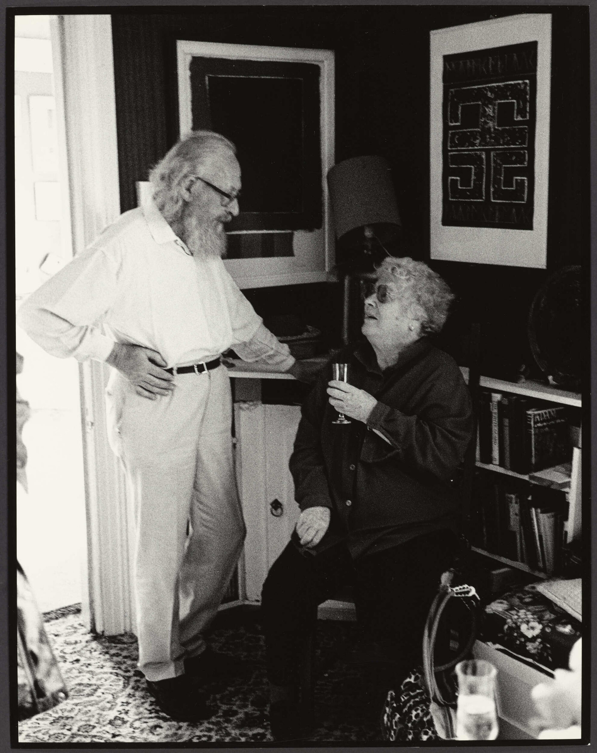 Patric Carey and Janet Frame, Gore