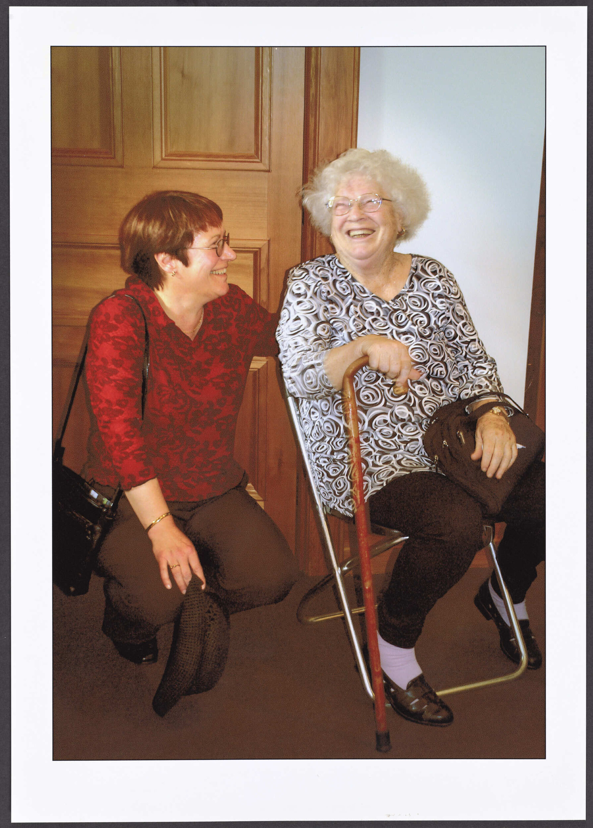 Janet and niece, Pamela Gordon