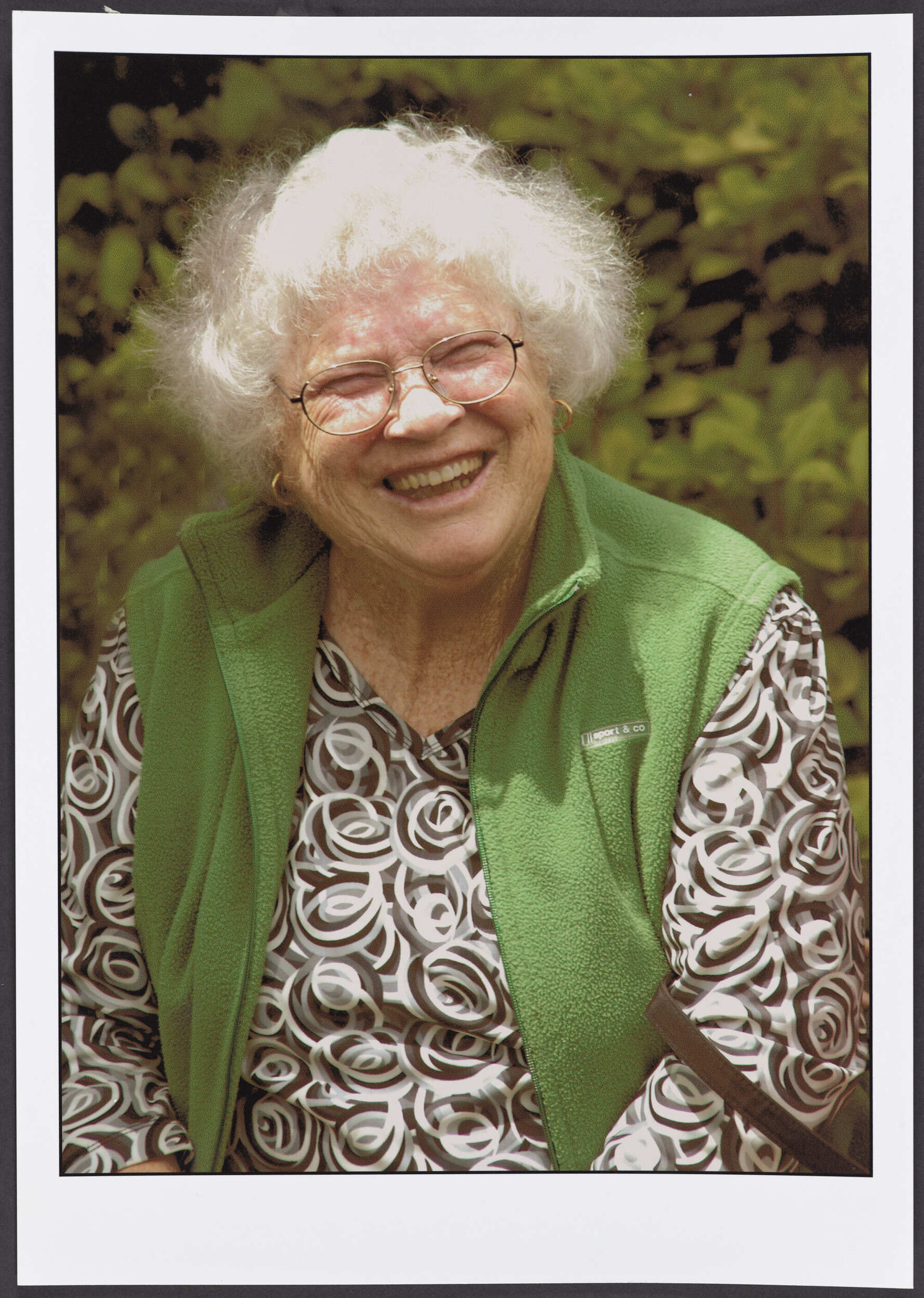 Janet at Gore, at opening of Money Wing at East Southland Gallery