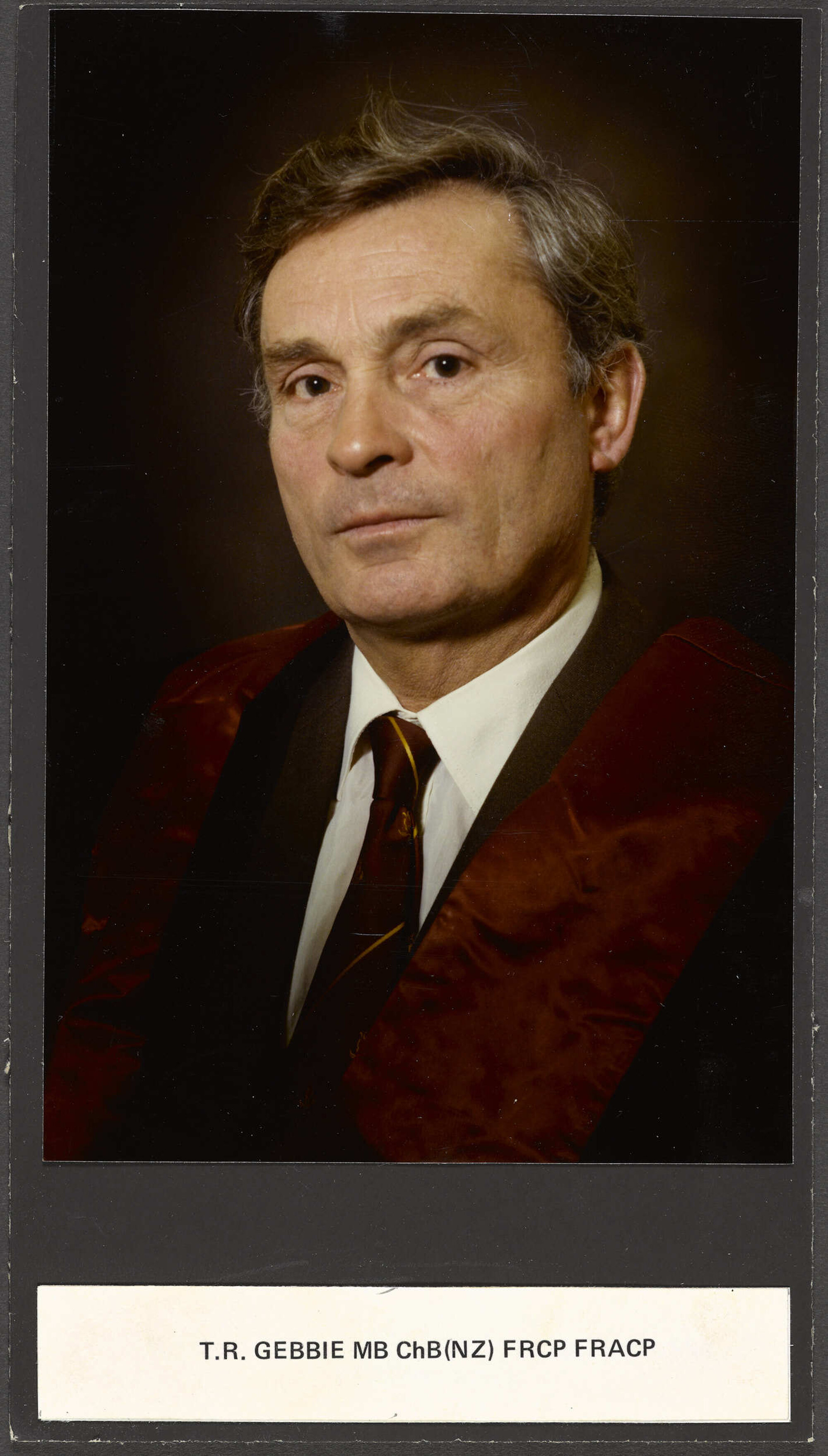 T.R. Gebbie