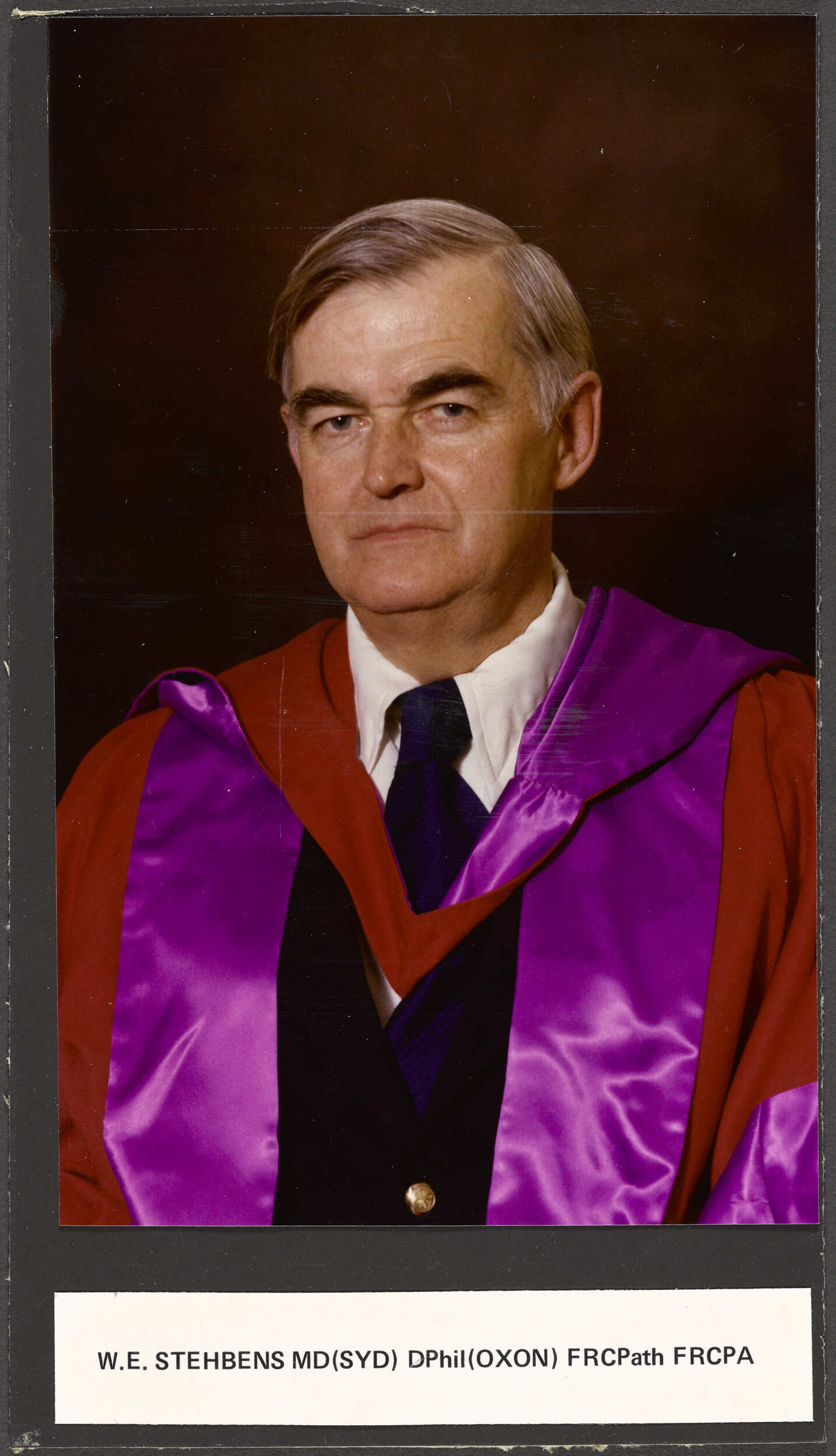 W.E. Stehbens