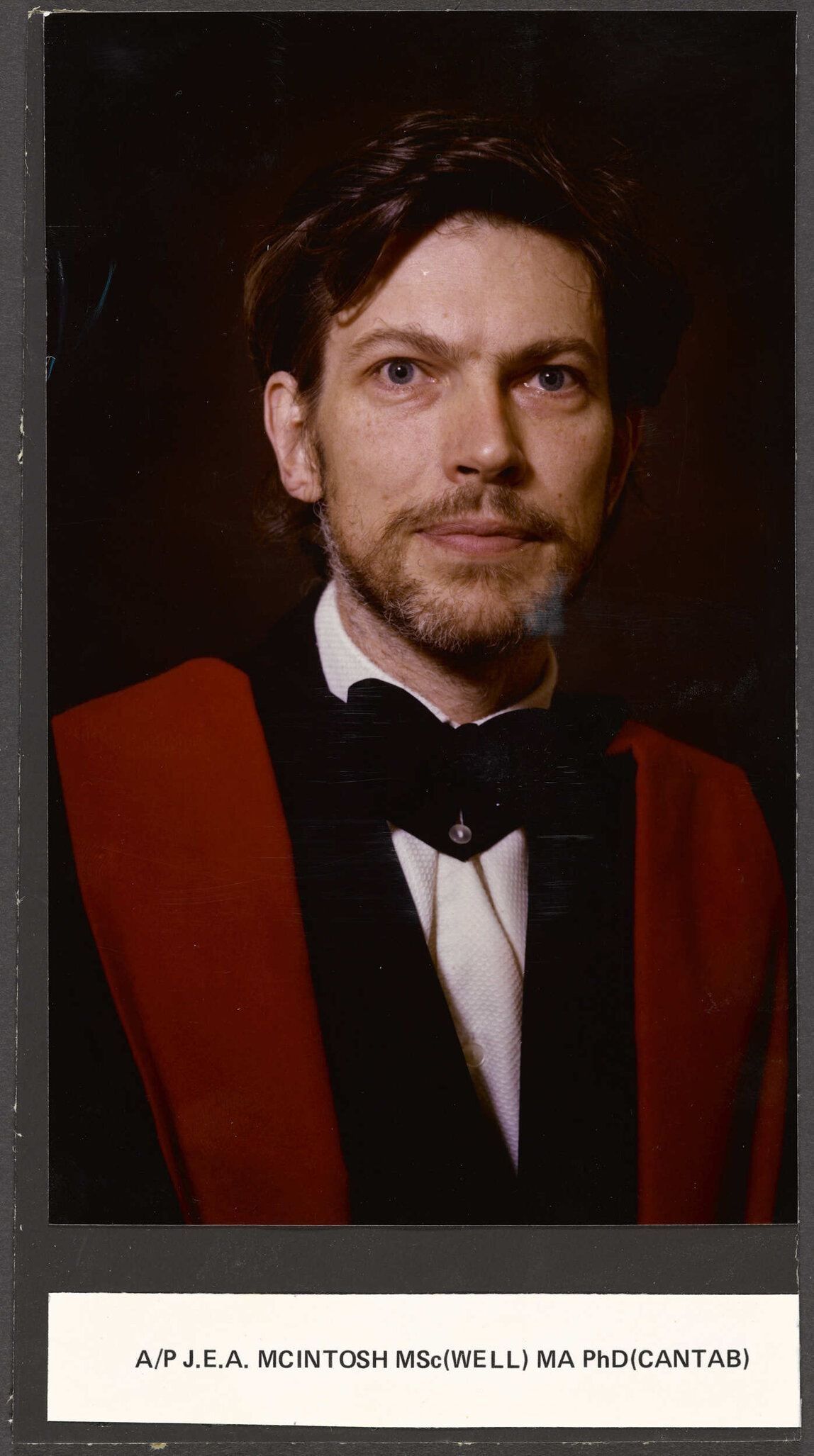 Associate Professor J.E.A. McIntosh
