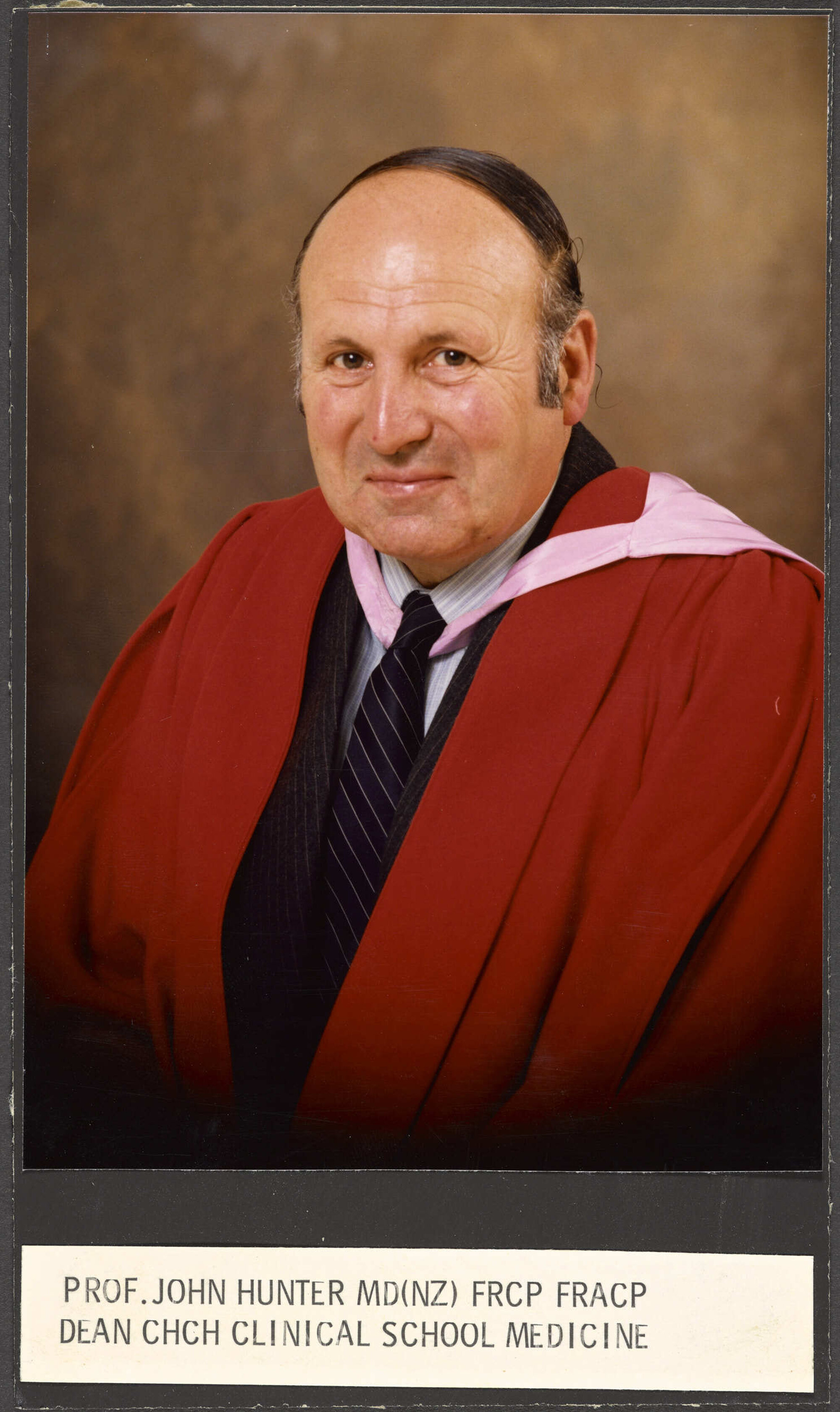 Professor John Hunter