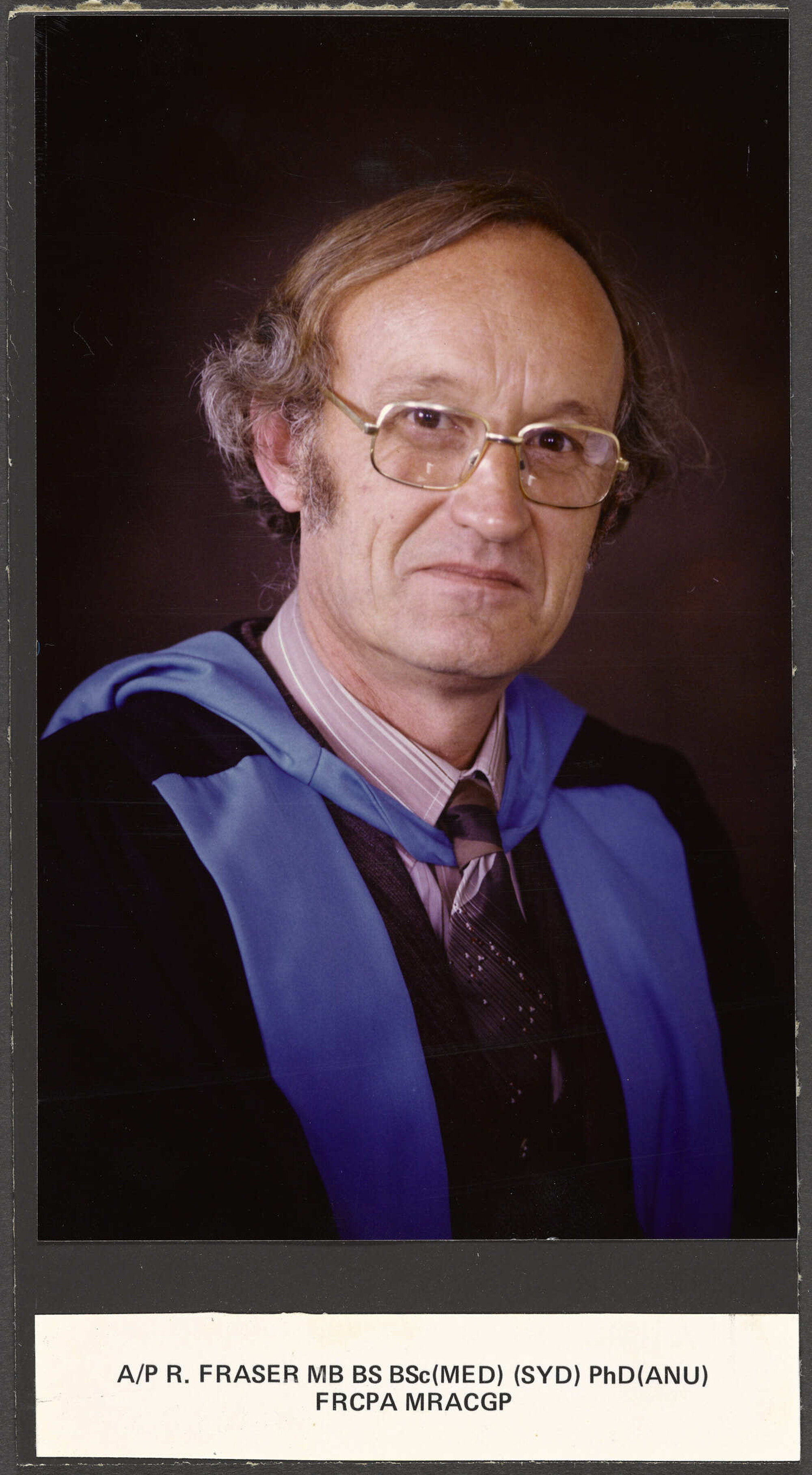 Associate Professor R. Fraser