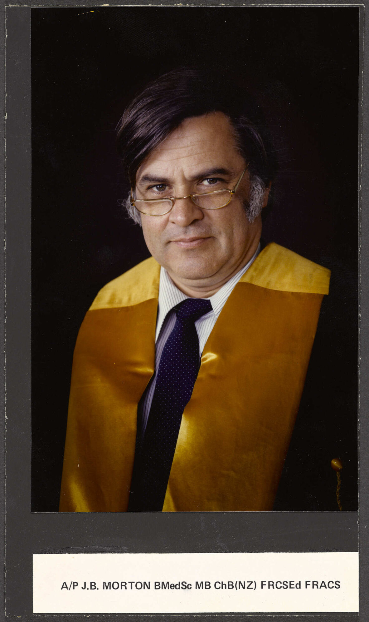 Associate Professor J.B. Morton