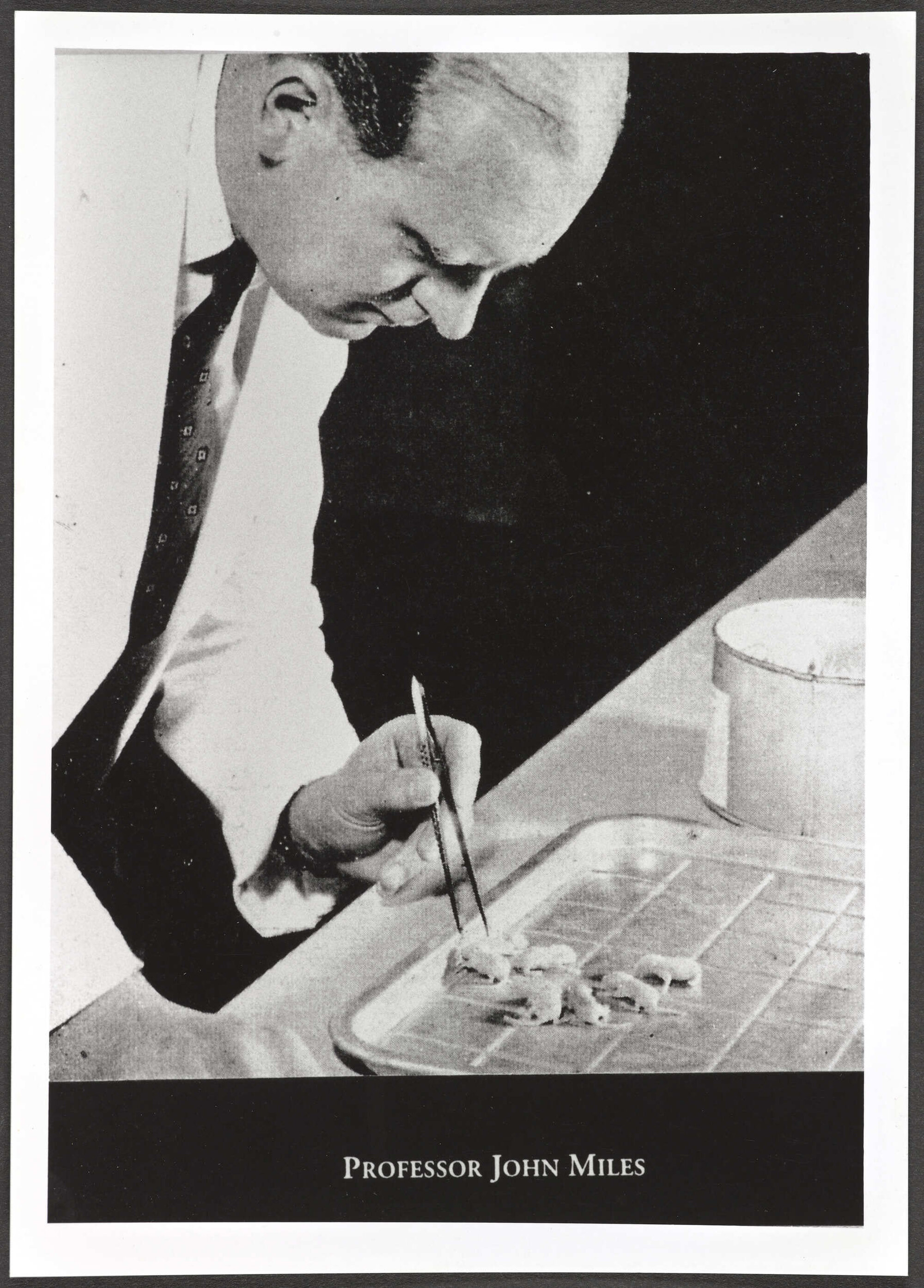 Professor John Miles