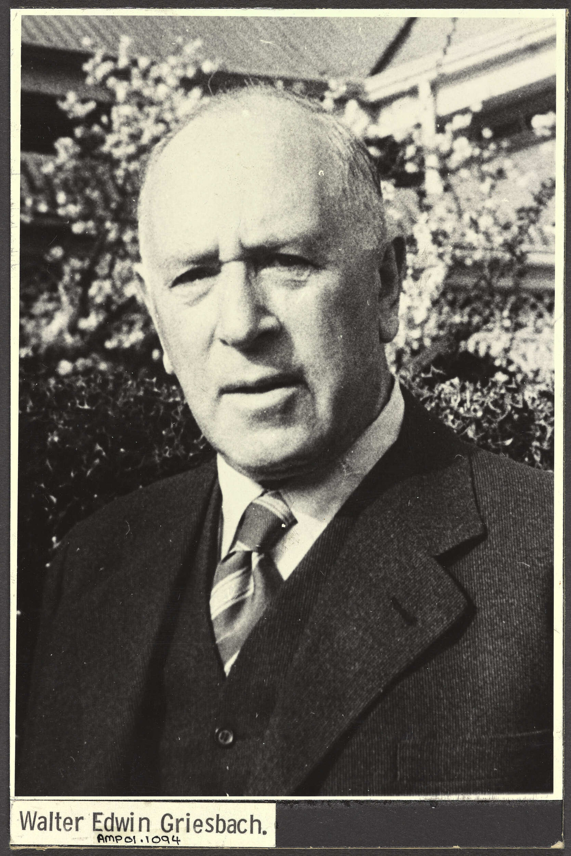 Walter Edwin Griesbach