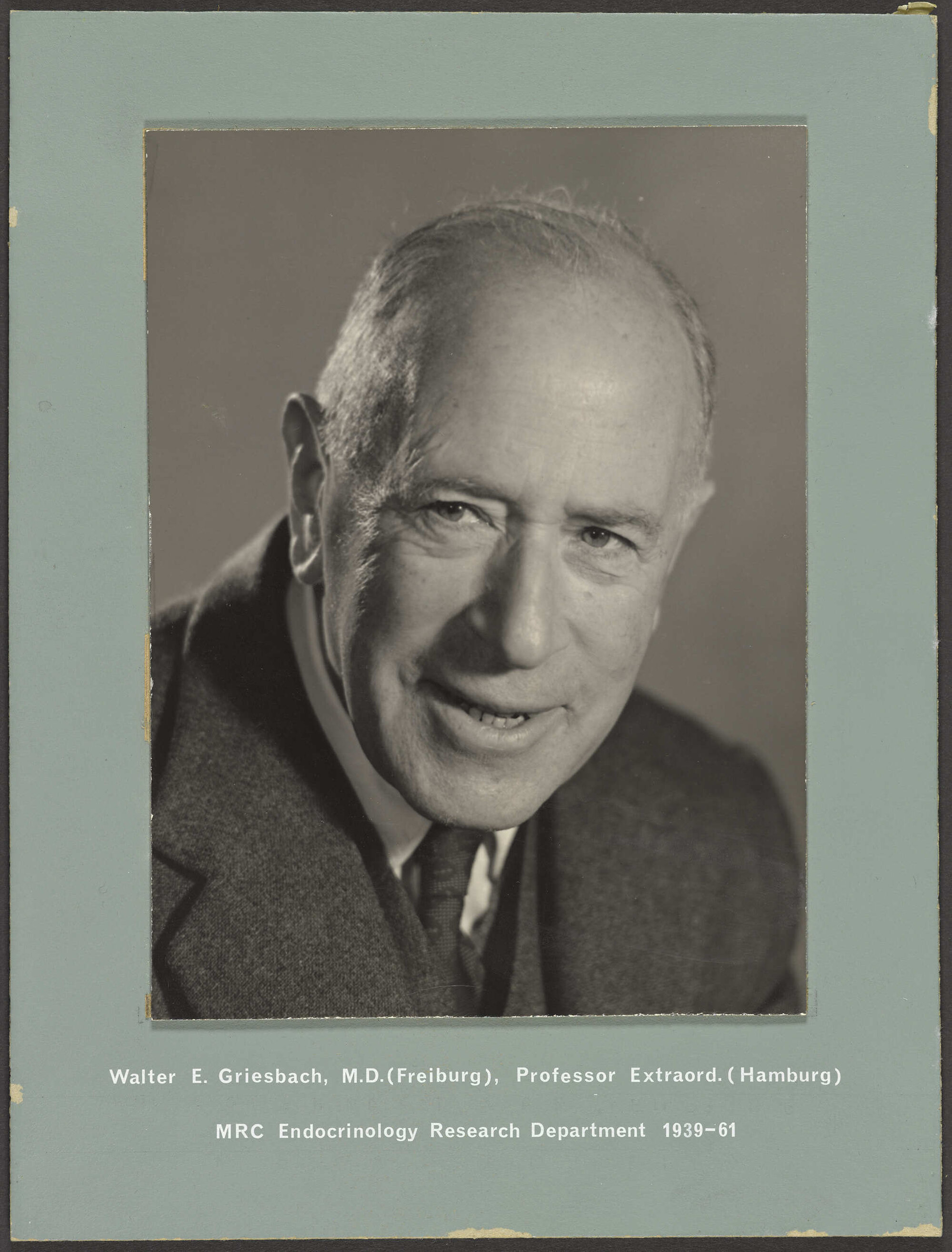 Walter E. Griesbach