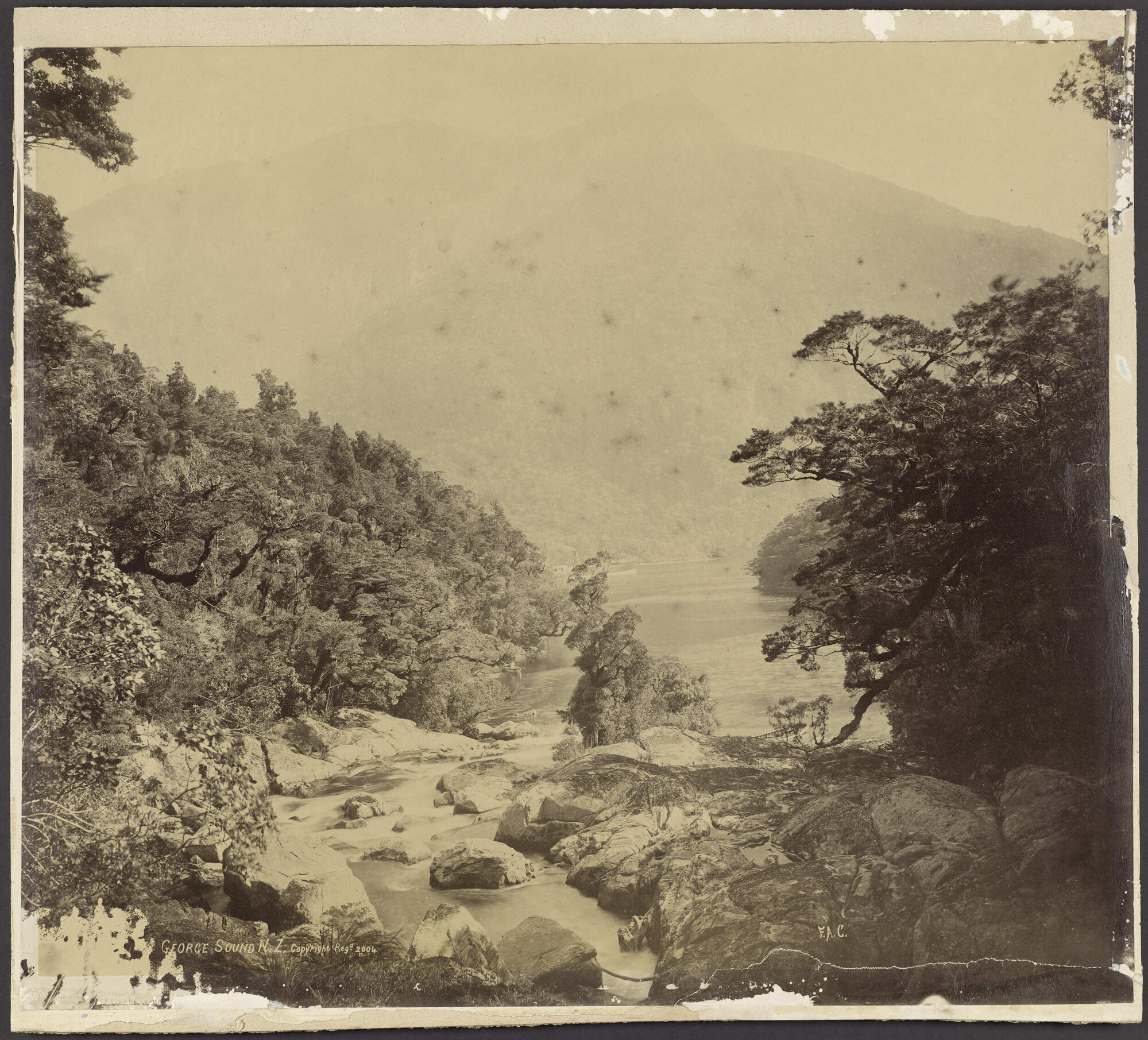 George Sound N.Z.
