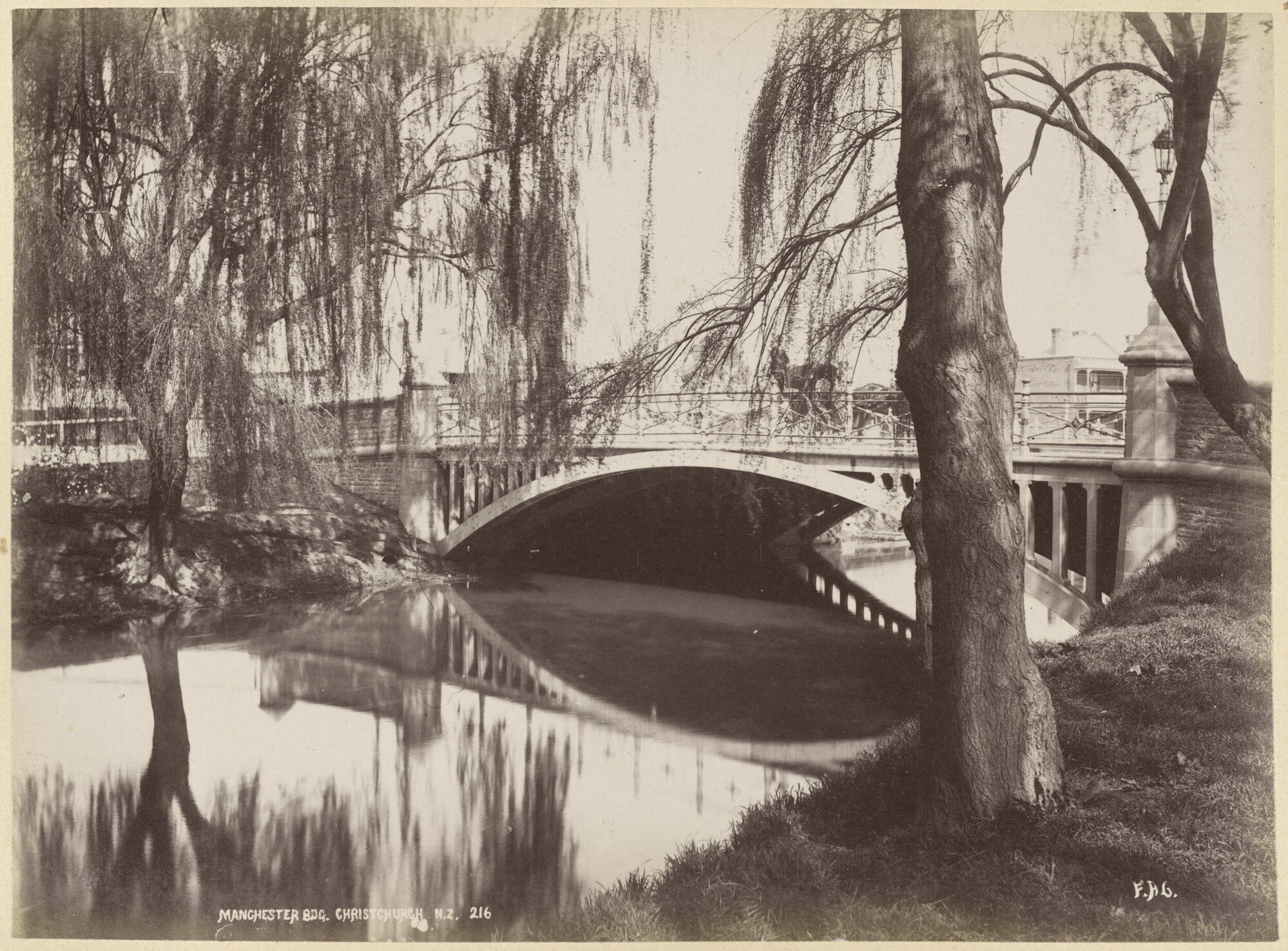 Manchester Bridge, Christchurch N.Z.