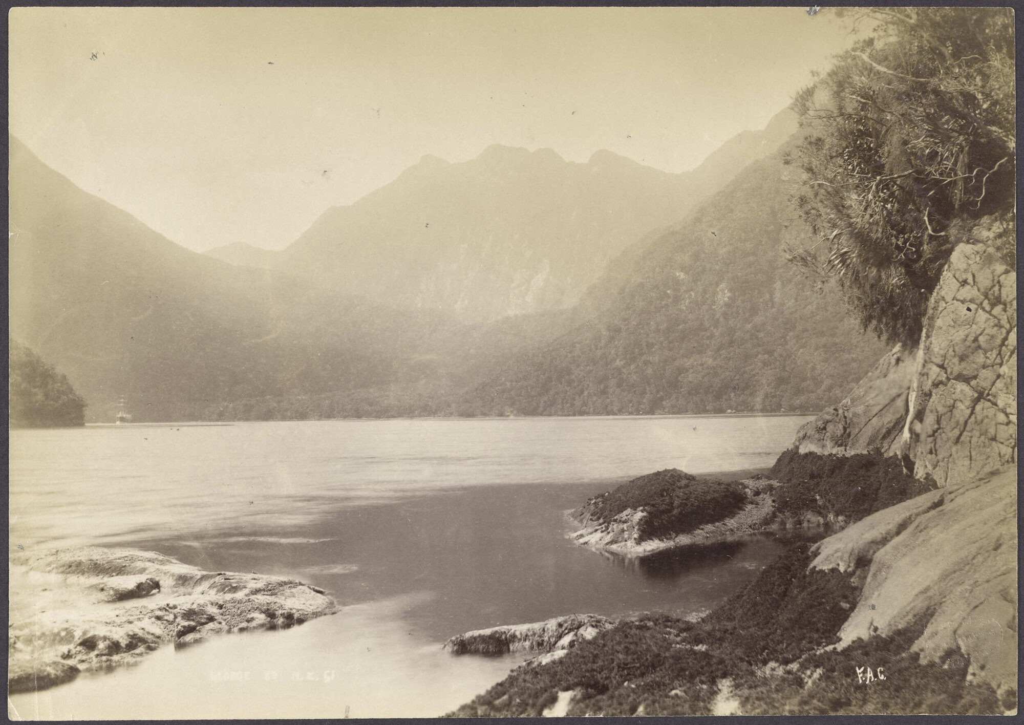 George Sound N.Z.