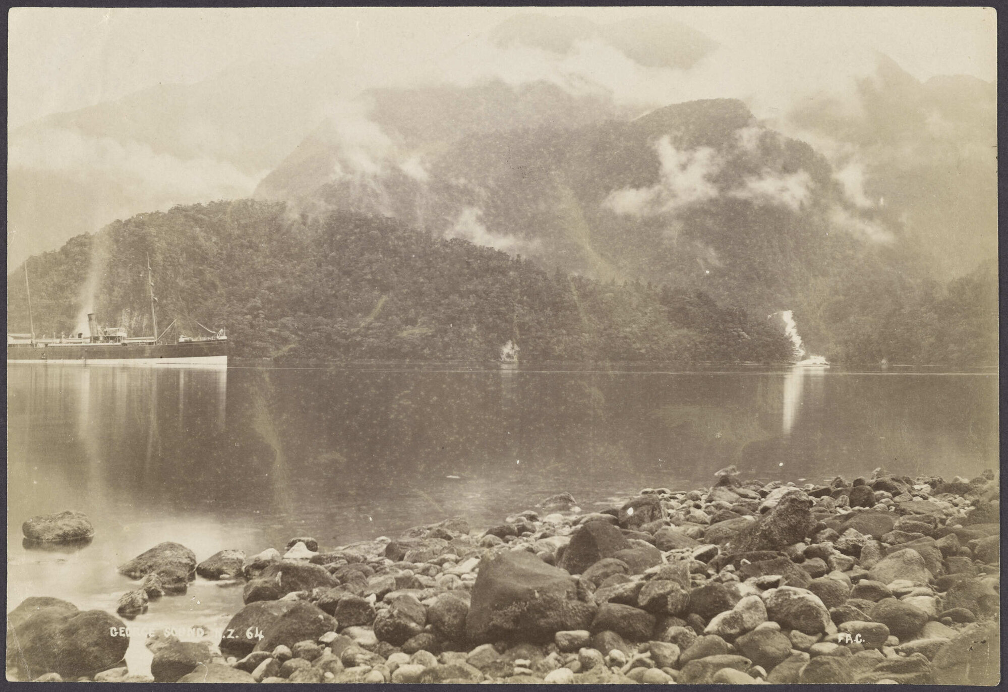 George Sound N.Z.