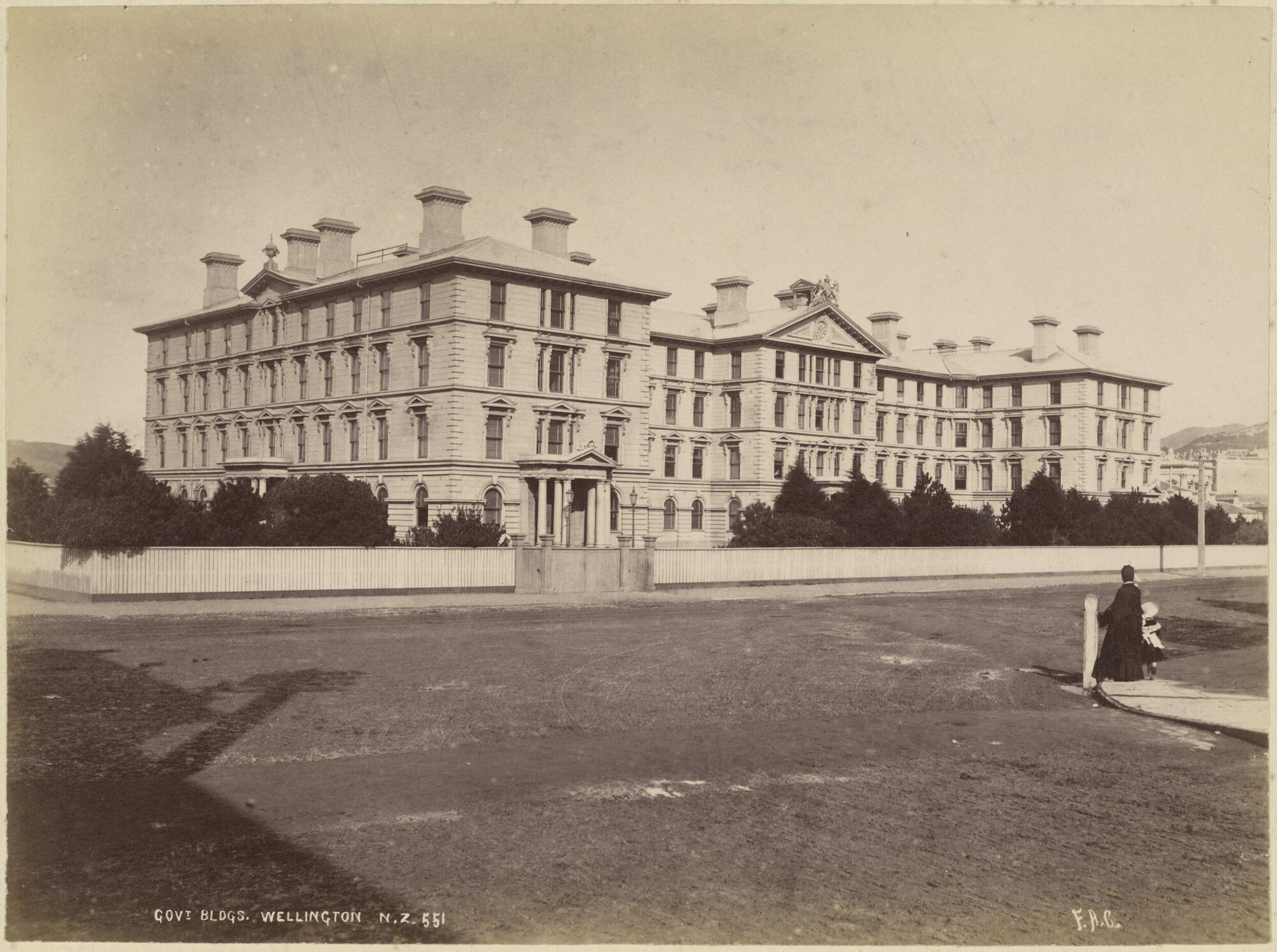 Government Buildings, Wellington N.Z.