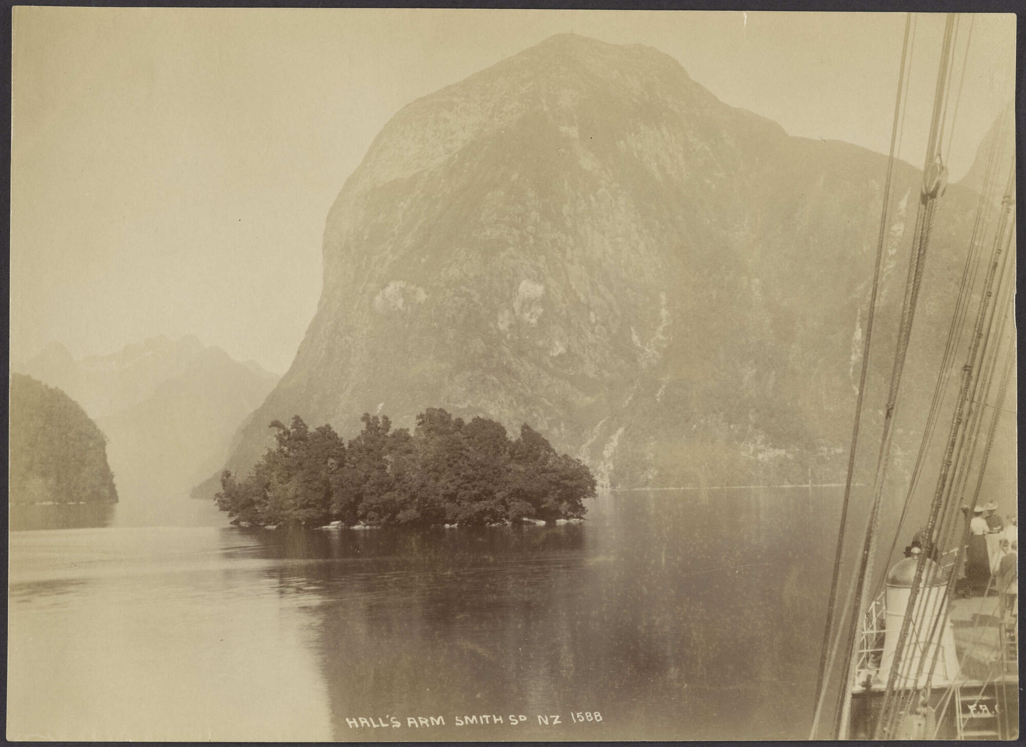 Hall's Arm, Smith Sound N.Z.