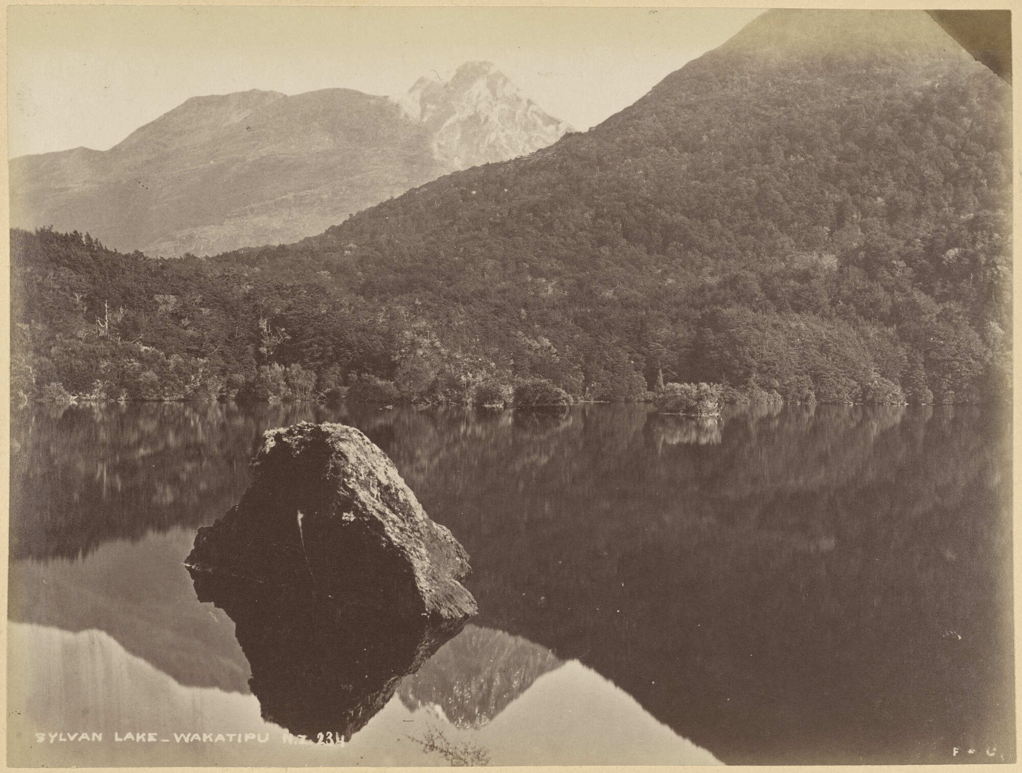 Sylvan Lake, Wakatipu