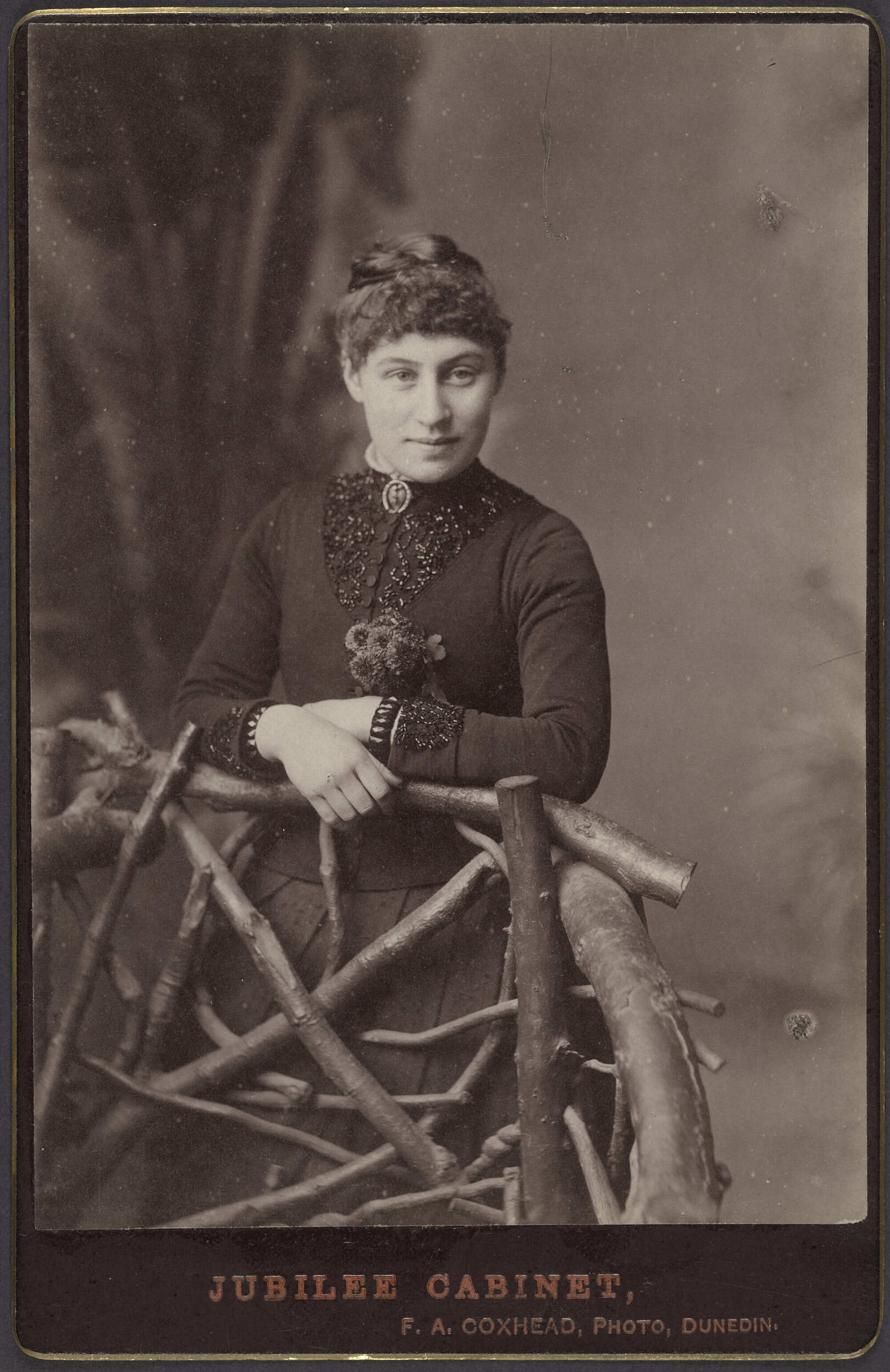Unidentified young woman