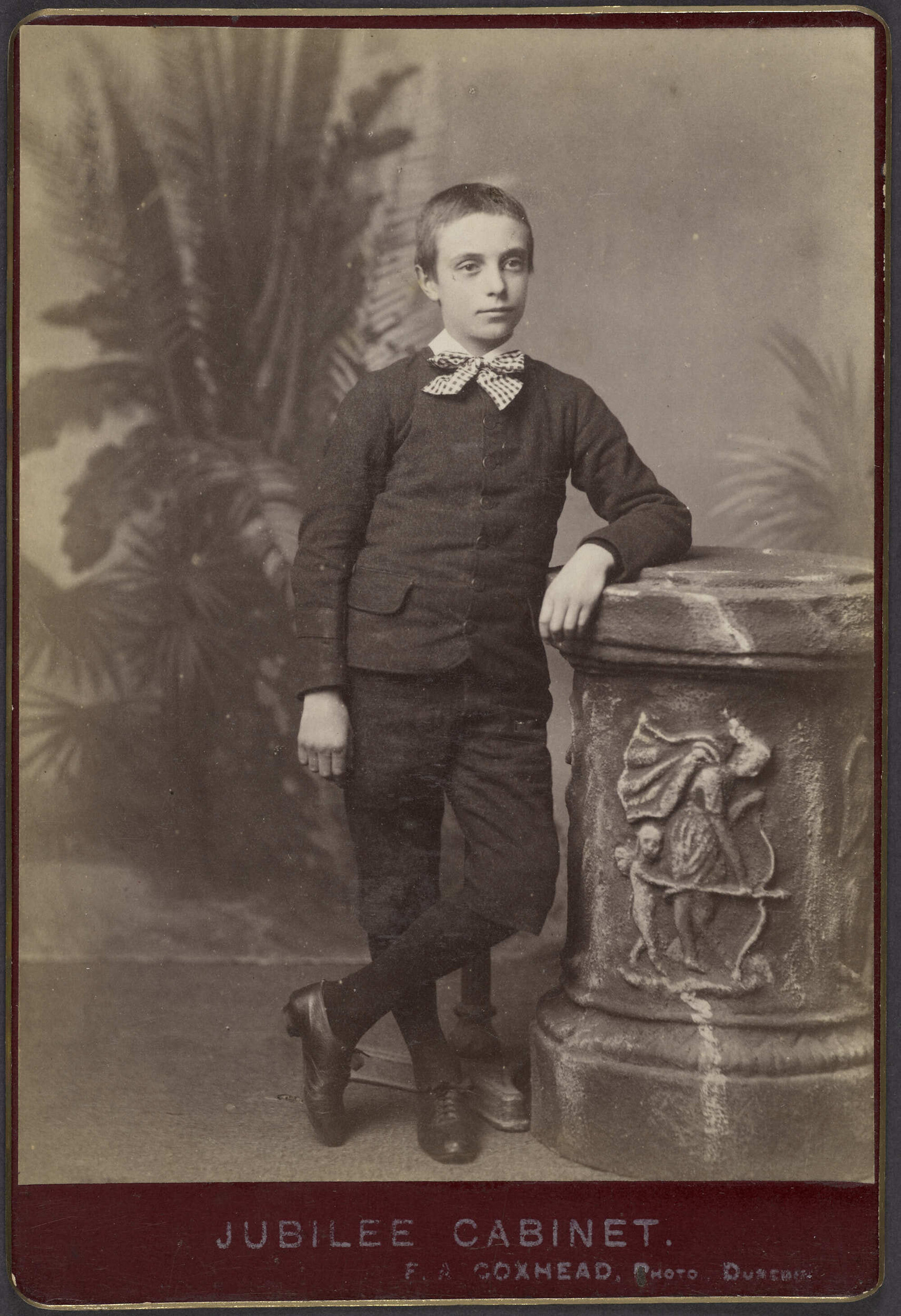 Unidentified boy