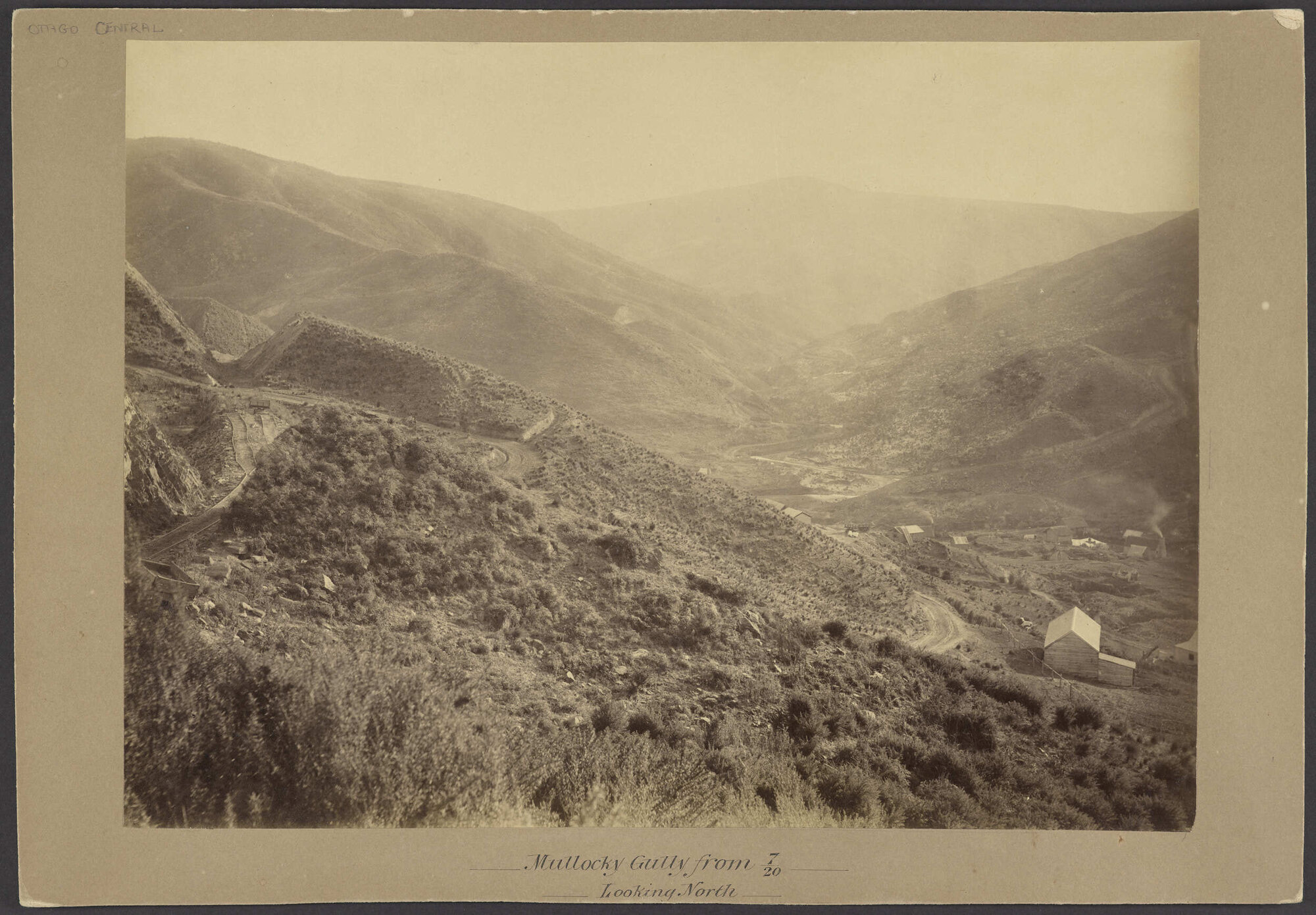 Mullocky Gully from 7/20. Looking North