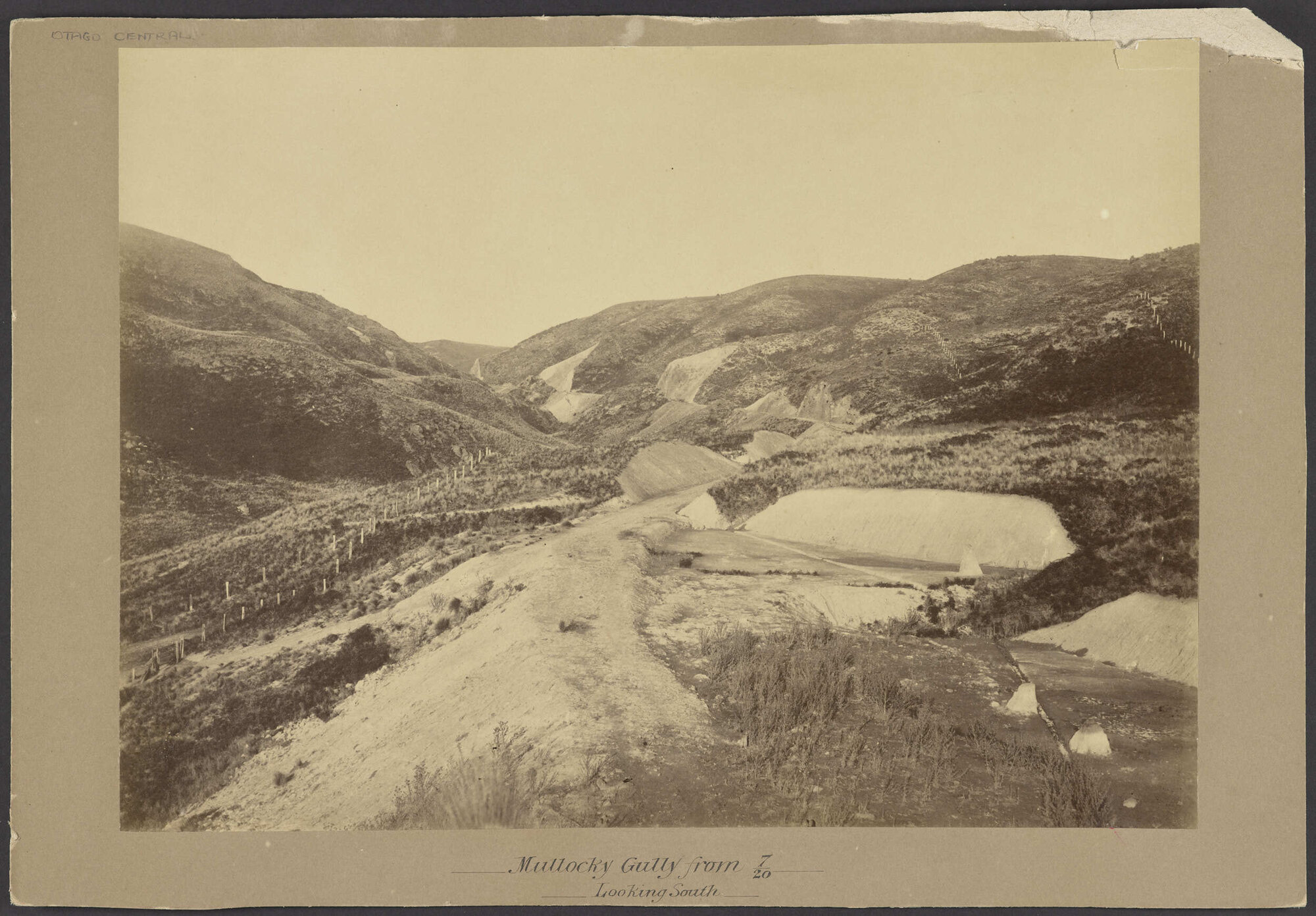 Mullocky Gully from 7/20.  Looking South