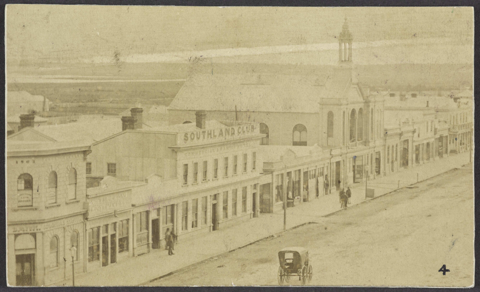 Dee Street, Invercargill