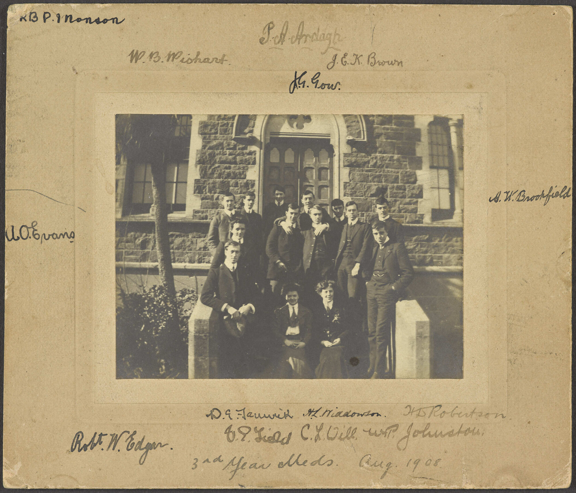 Third year Medical students