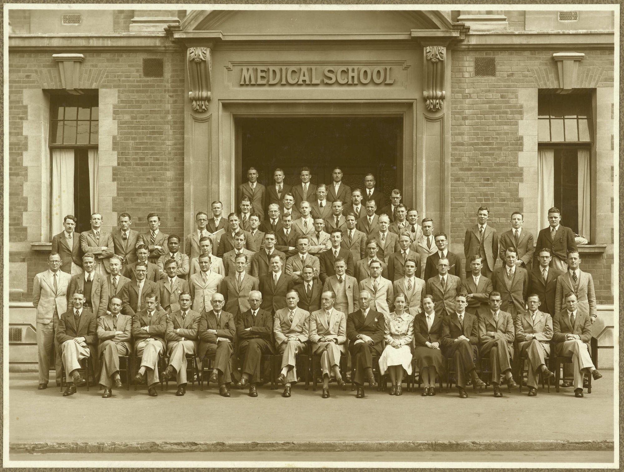 Medical School seniors