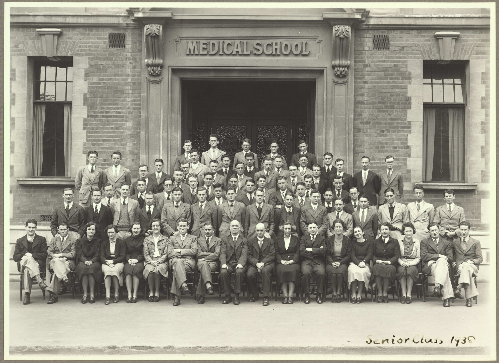 Medical School seniors