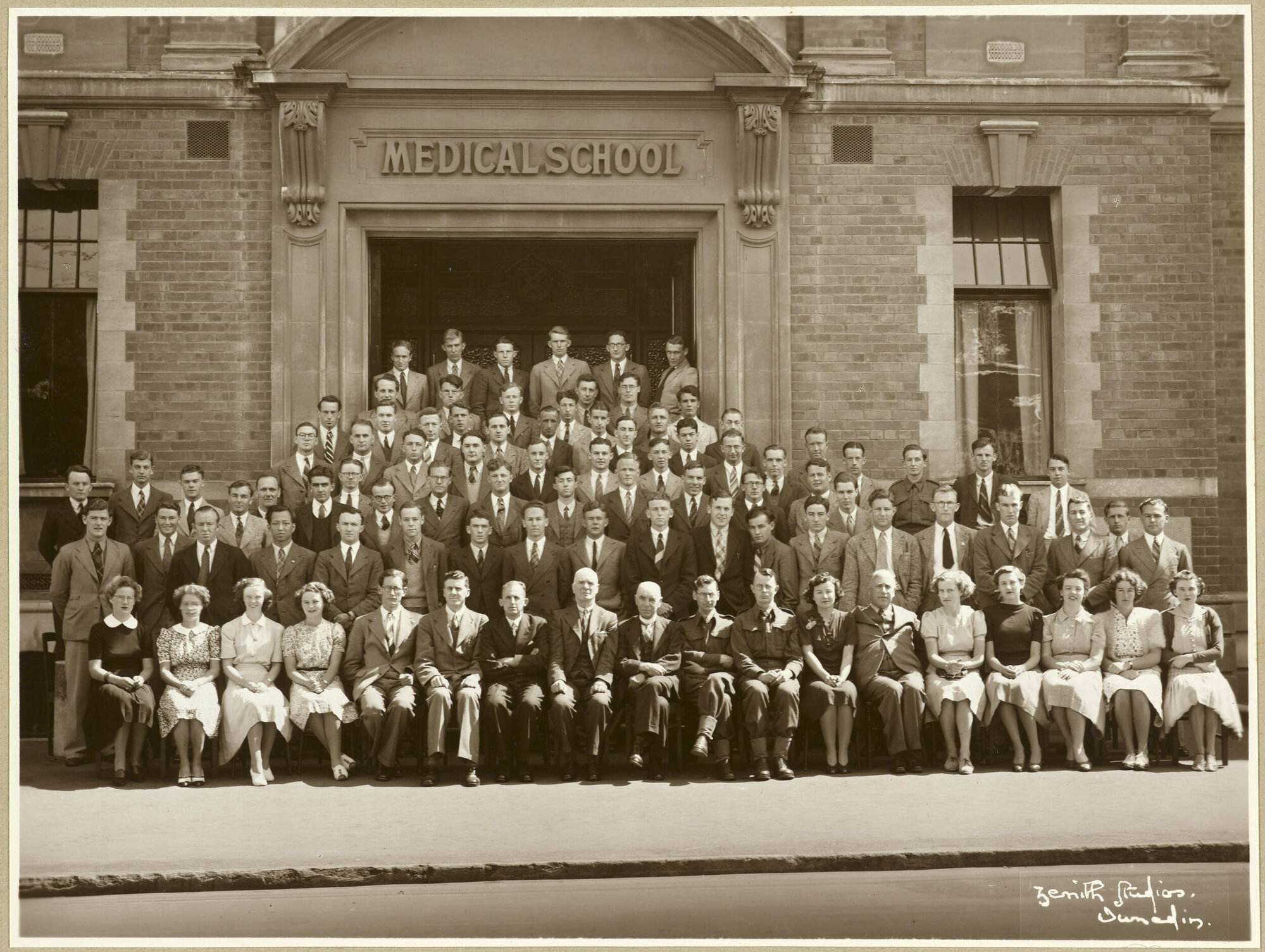 Medical School seniors