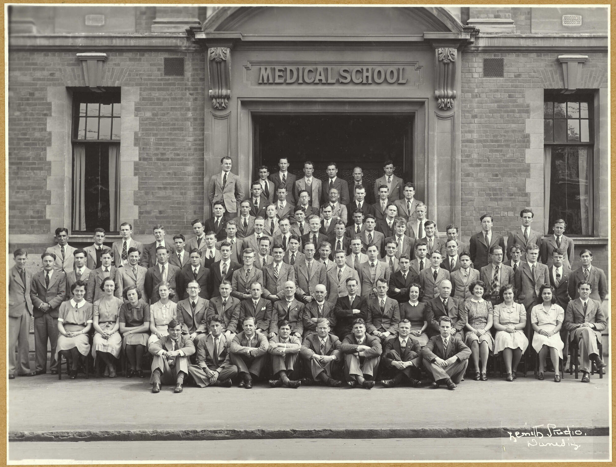 Third year medical students