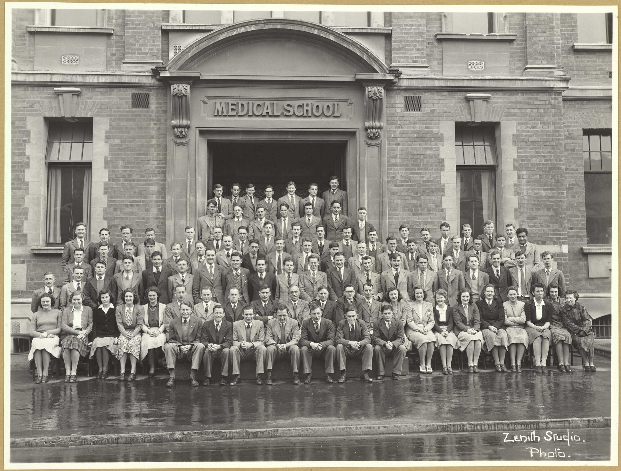 Medical School seniors