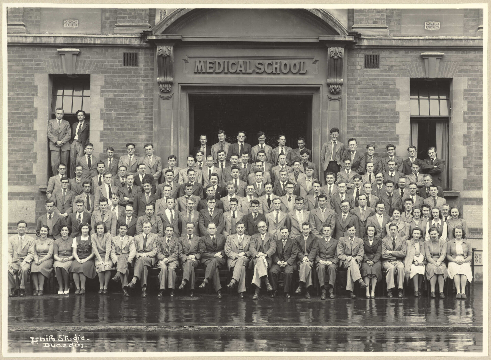 Medical School seniors