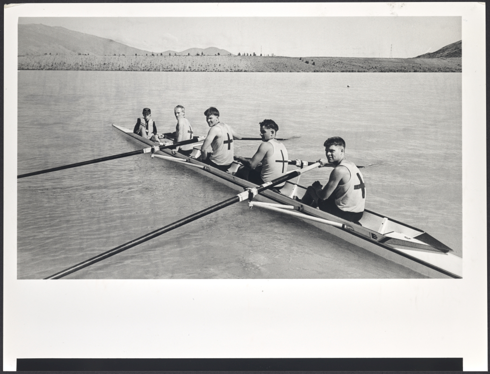 Coxed four [England]