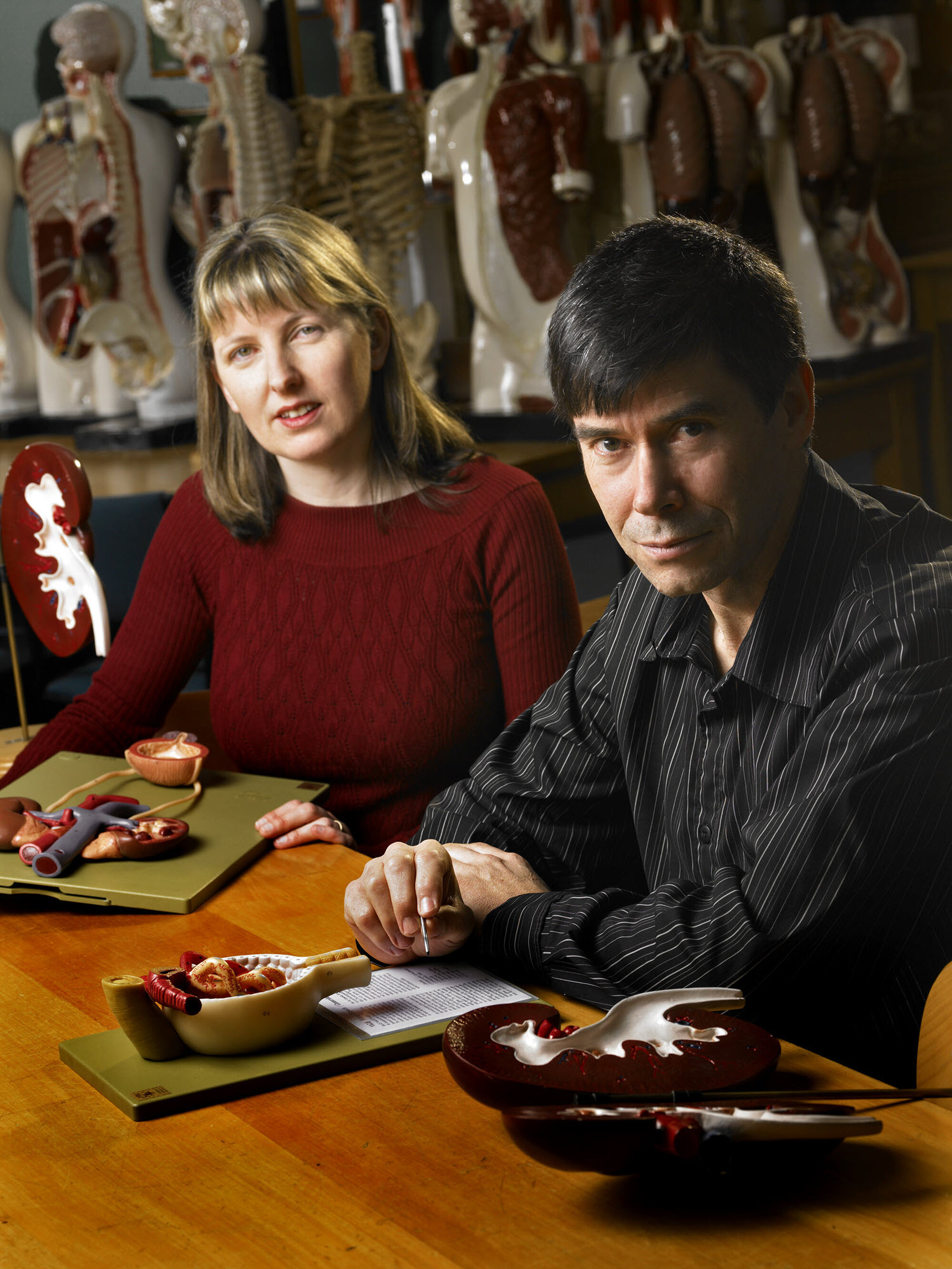 Cherie Stayner and Mike Eccles