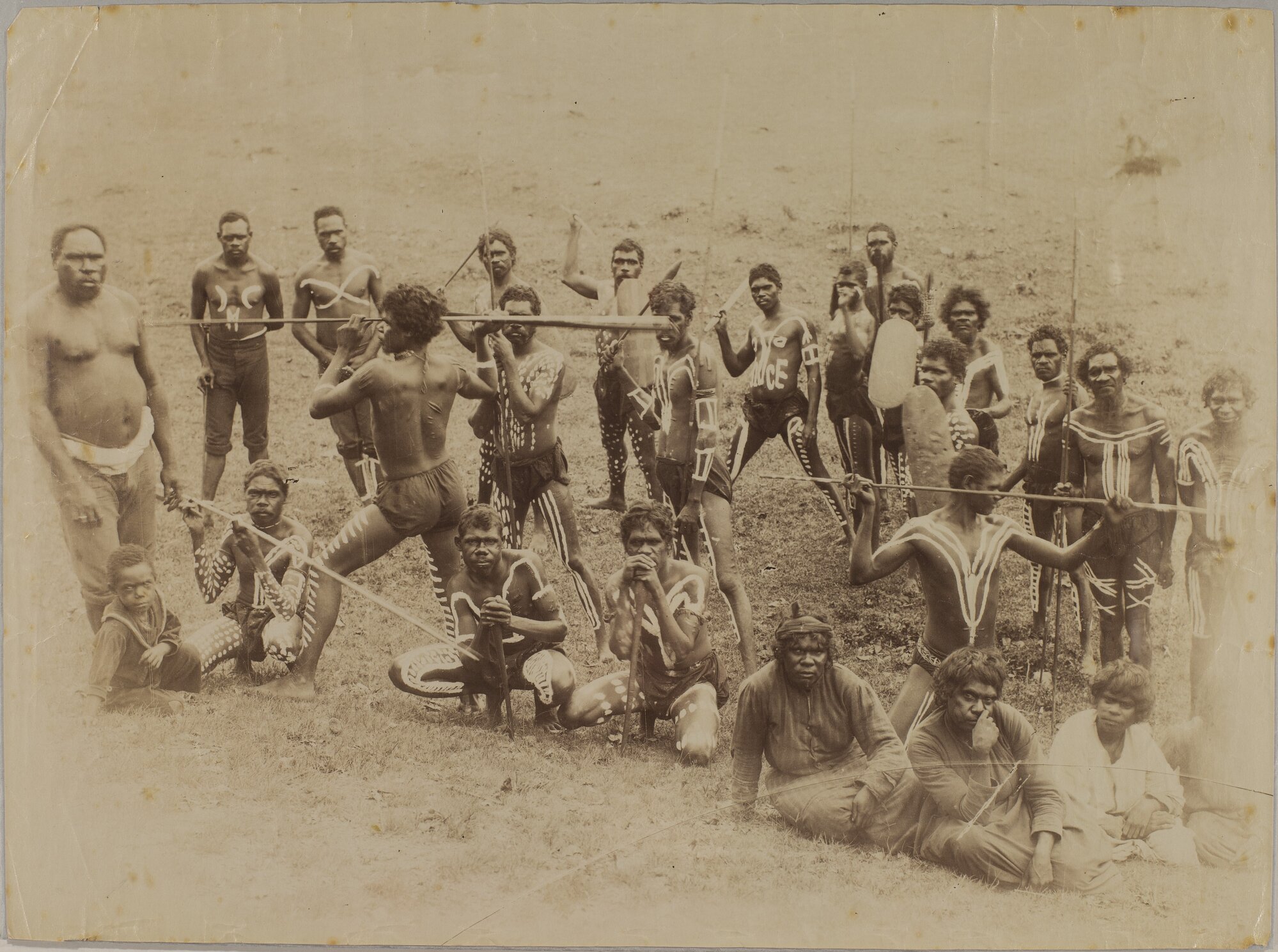 Wild Australia dance group at St Lucia