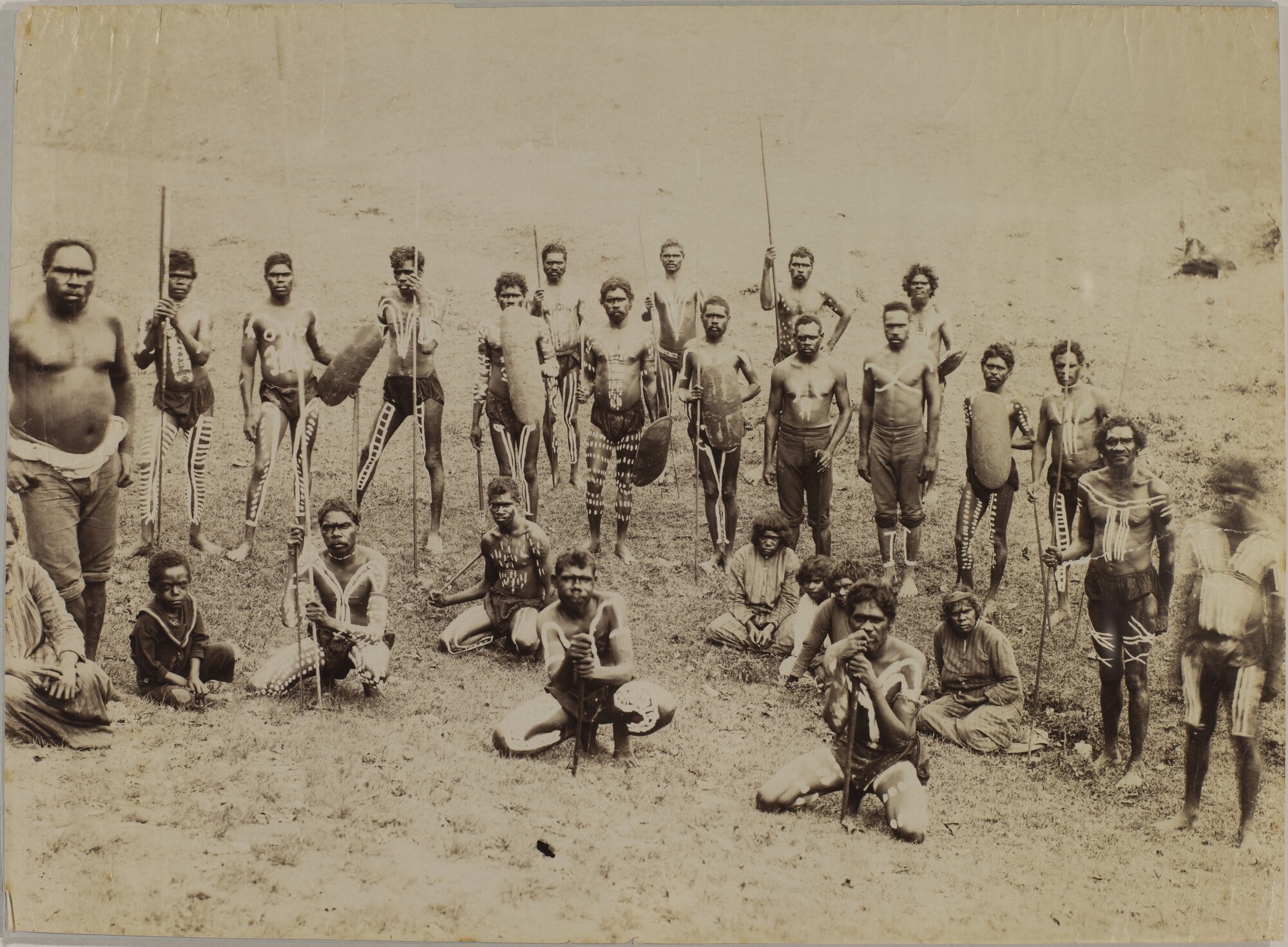 Wild Australia dance group at St Lucia