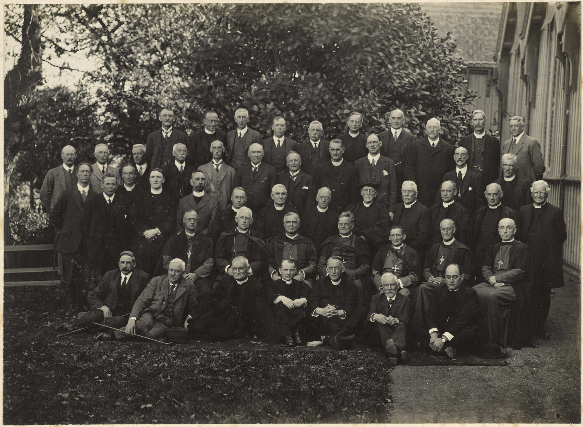 Anglican General Synod including Hoani Parata