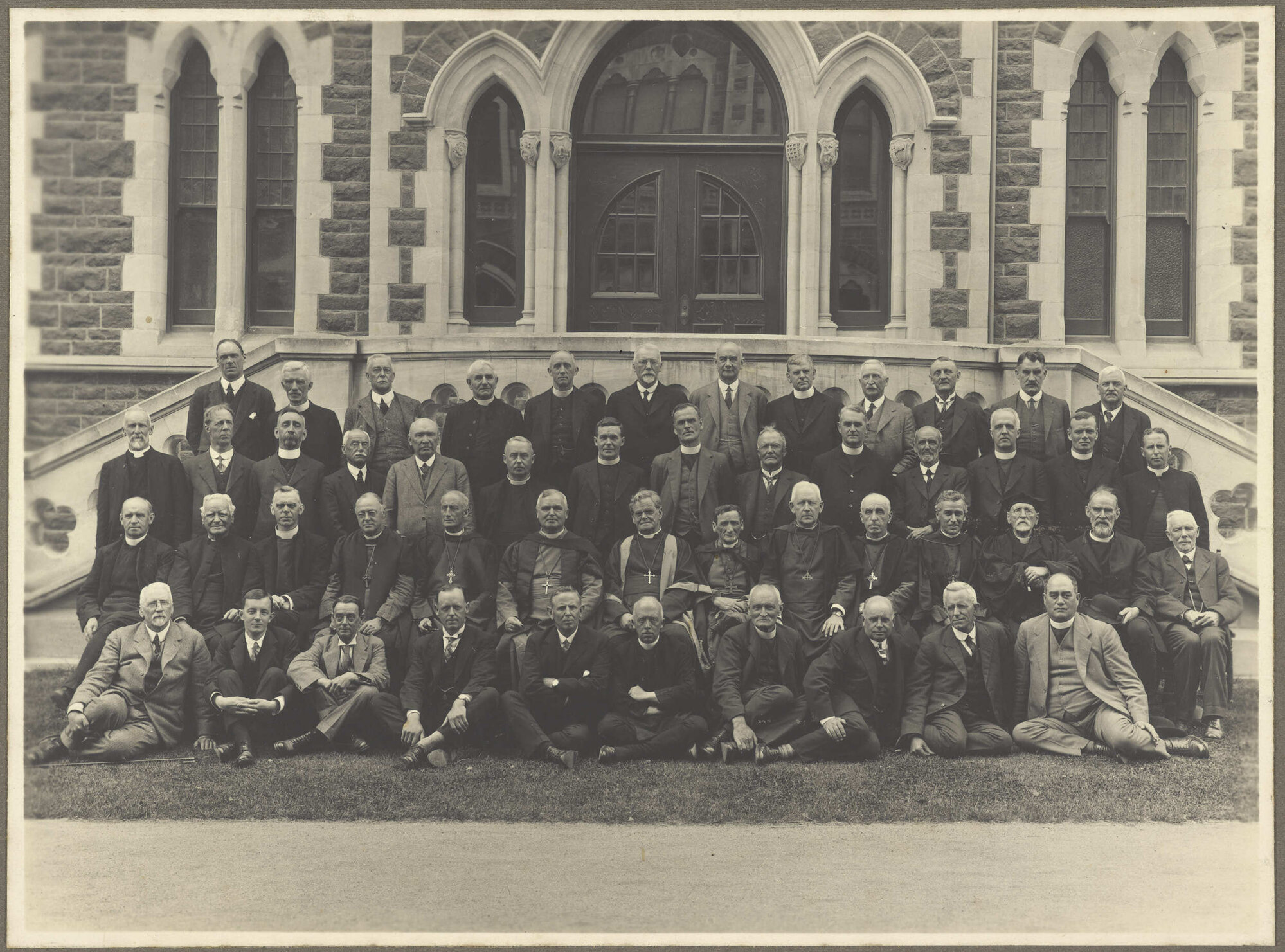 Province of New Zealand General Synod, Dunedin, February 1925