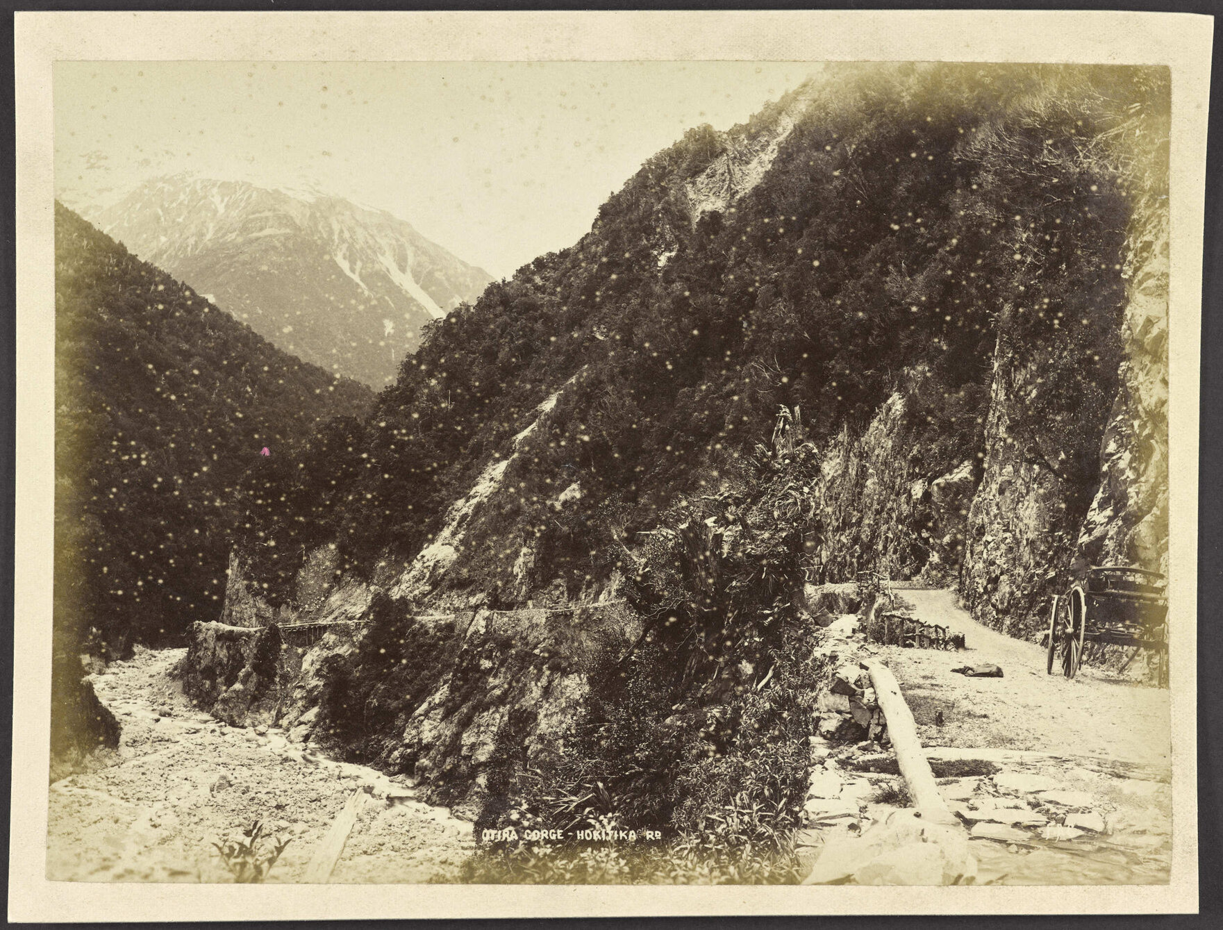 Otira Gorge, Hokitika Road