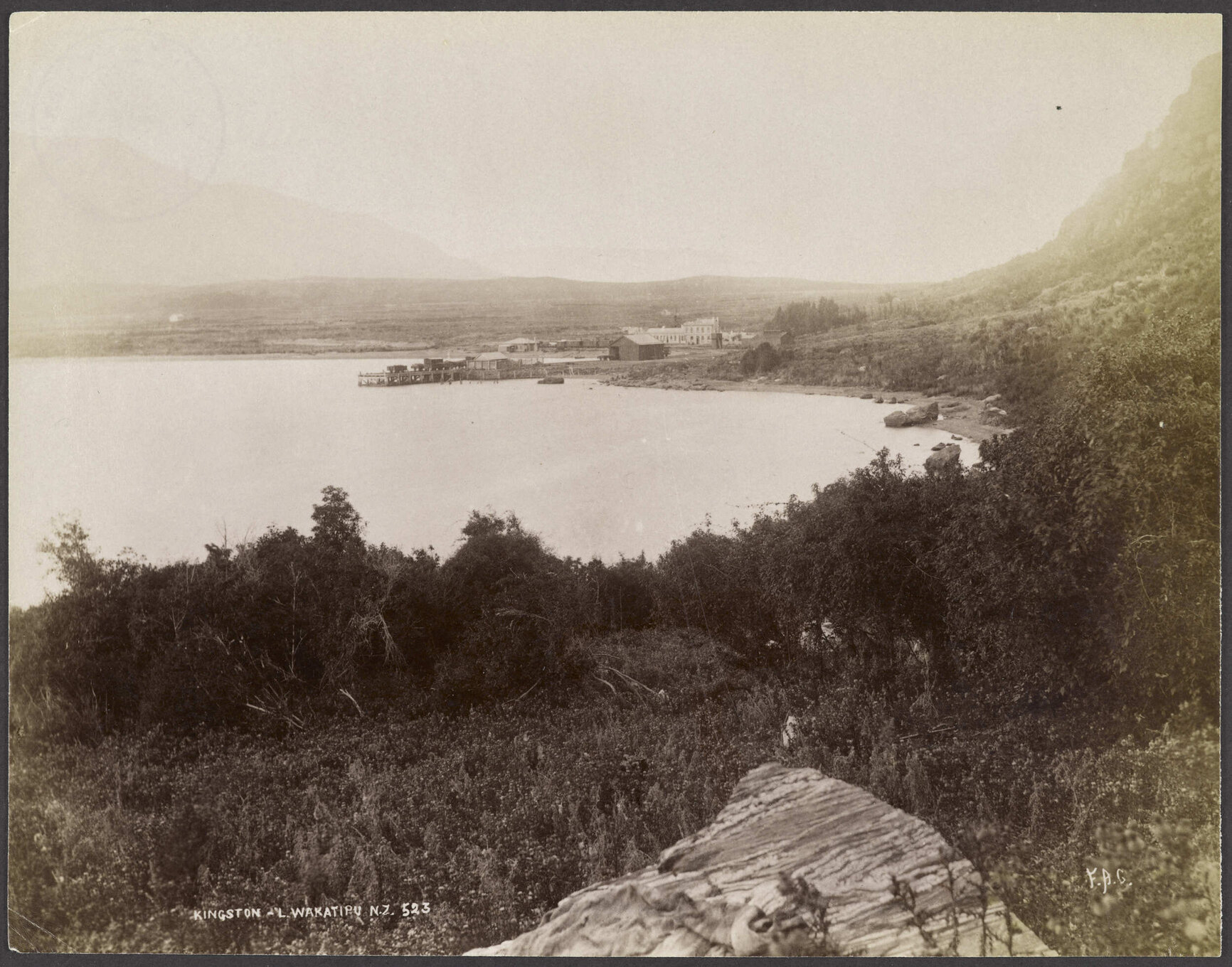 Kingston, Lake Wakatipu N.Z.